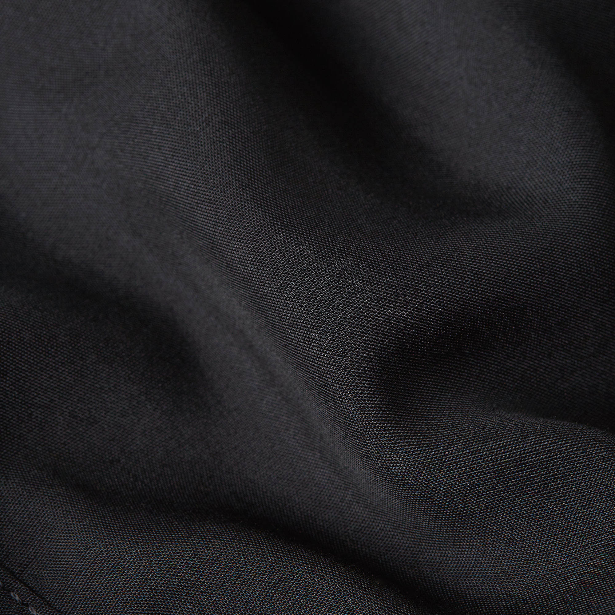 Thumbnail - Slim Kick Long Sleeve Hemd - Schwarz - Damen