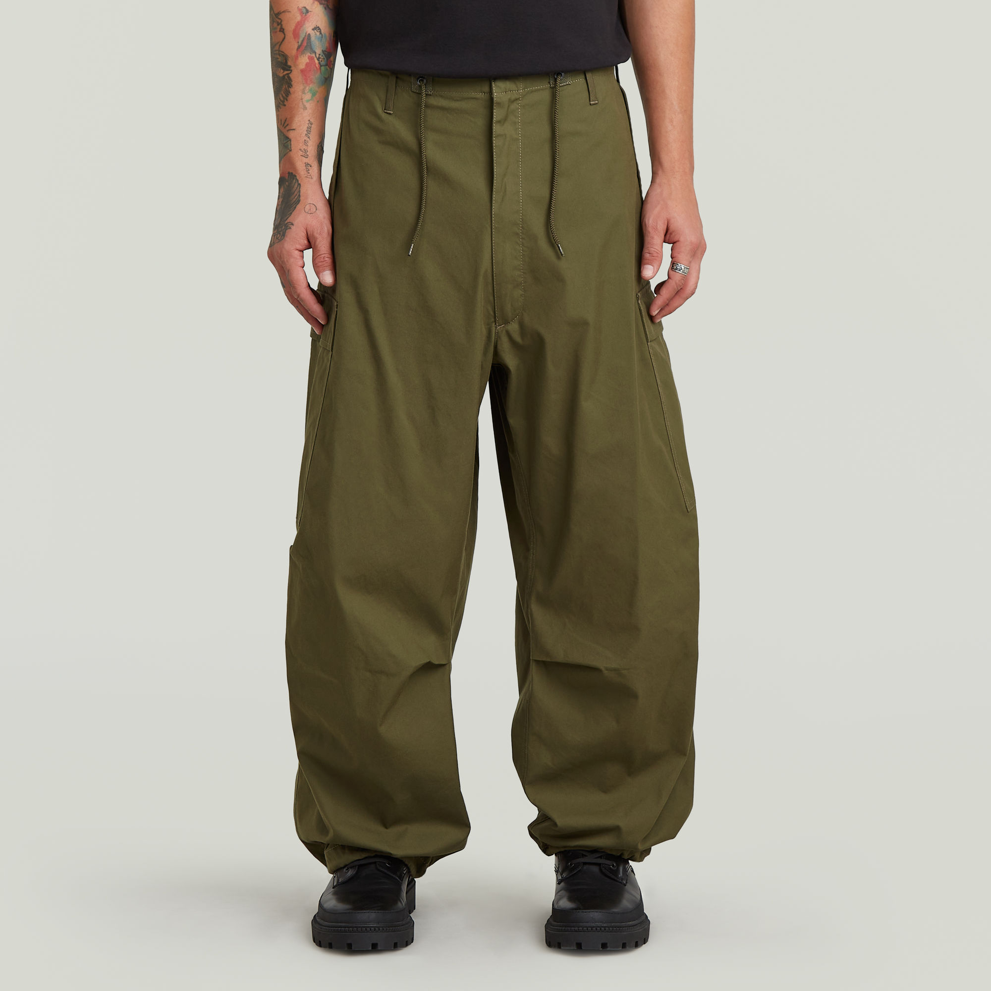 

G-S008 M-51 Cargos - Groen - Heren