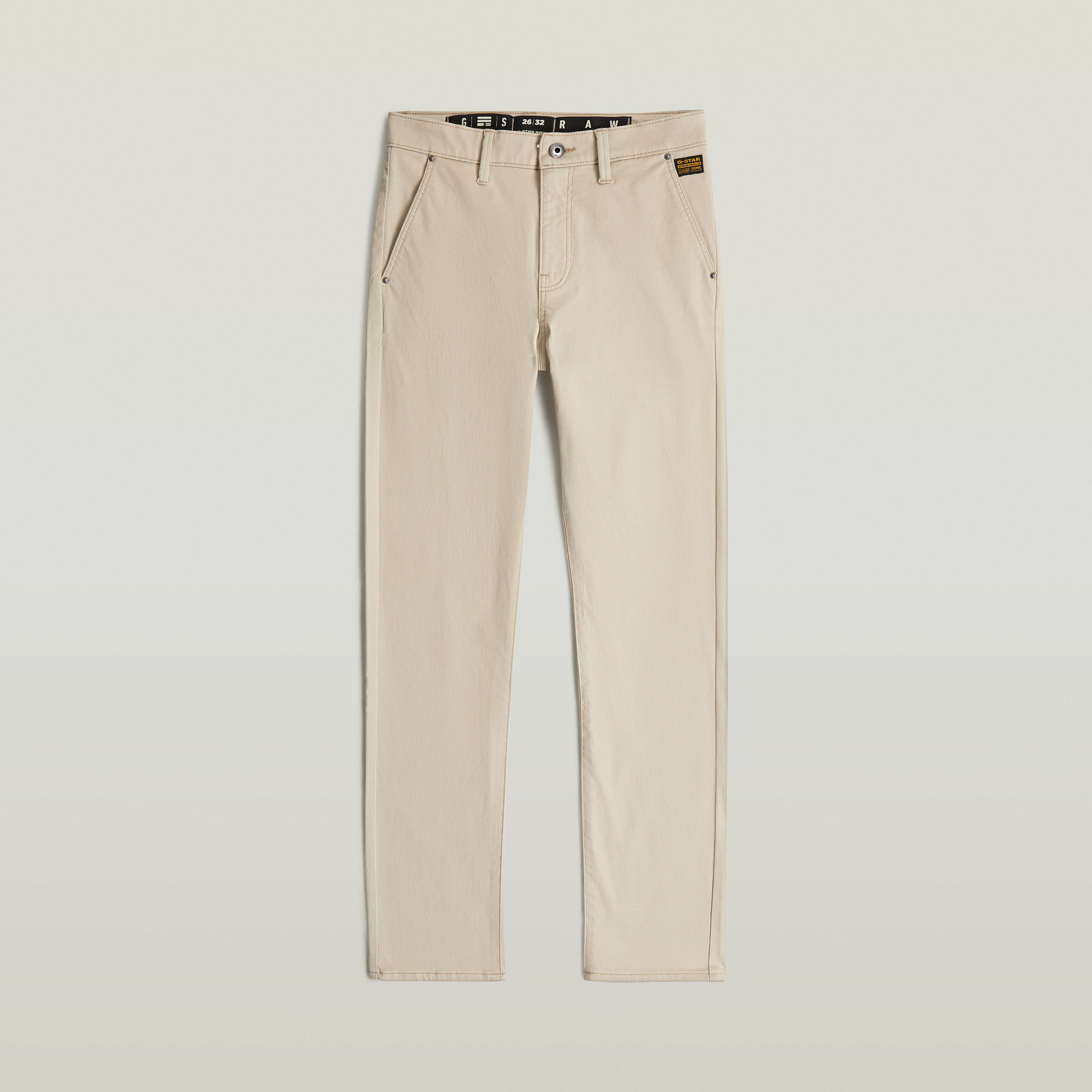 Thumbnail - Slim Chino - Beige - Damen