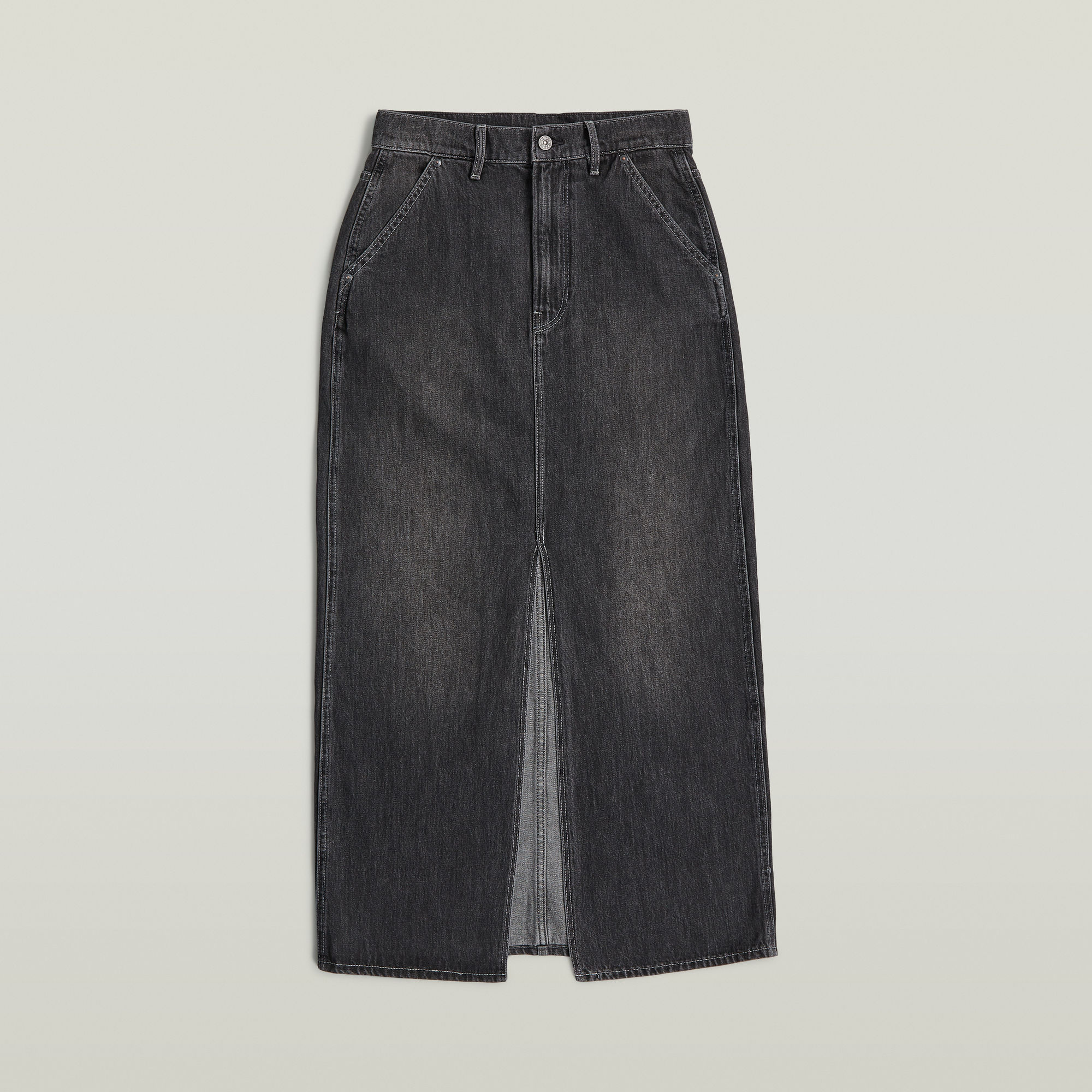 G-Star RAW Revynn Long Rok Grijs Dames