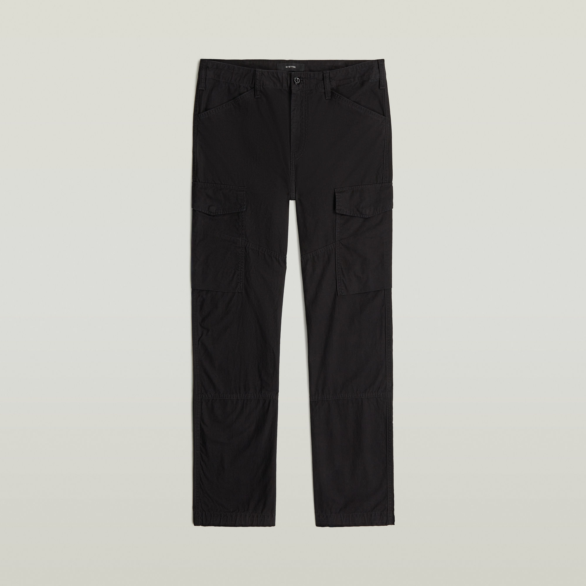 Thumbnail - Clean Regular Cargo Pants - Schwarz - Herren