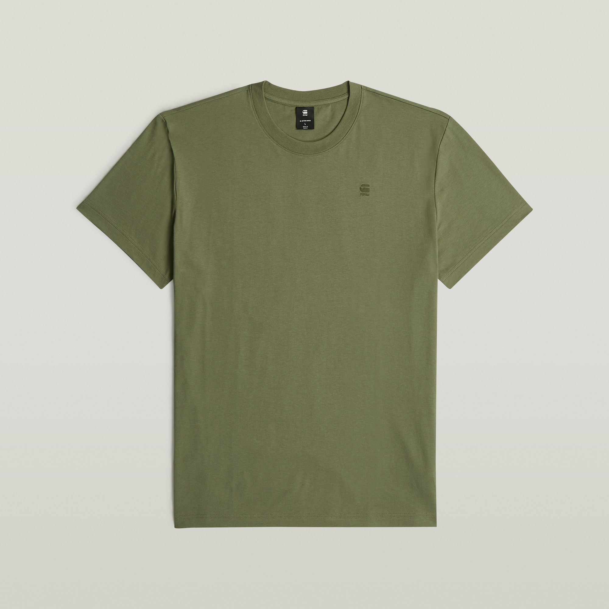 Thumbnail - Base-S T-Shirt - Grün - Herren