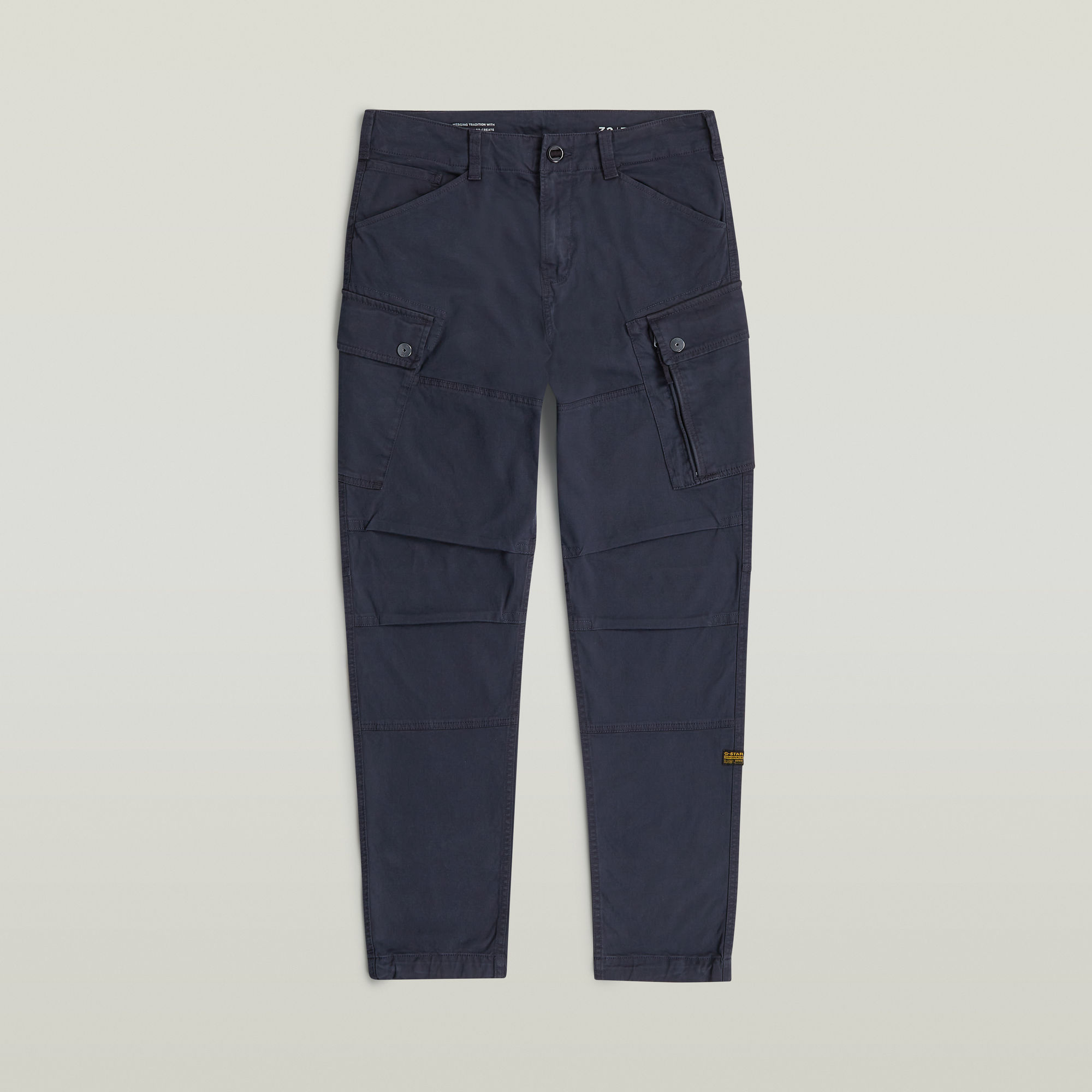Thumbnail - Roxic Zip Straight Tapered Hose - Dunkelblau - Herren