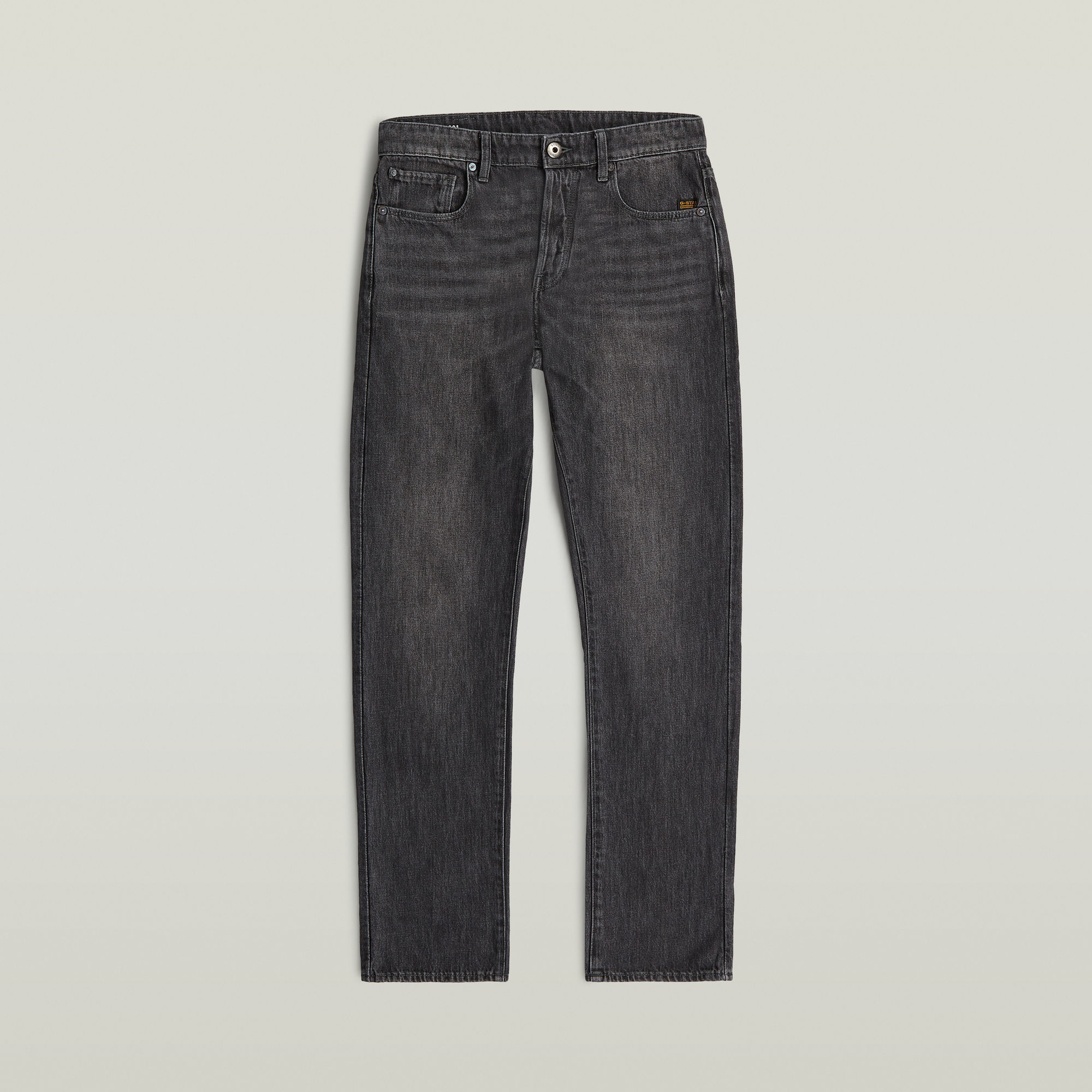 G-Star RAW 3301 Straight Jeans Grijs Heren