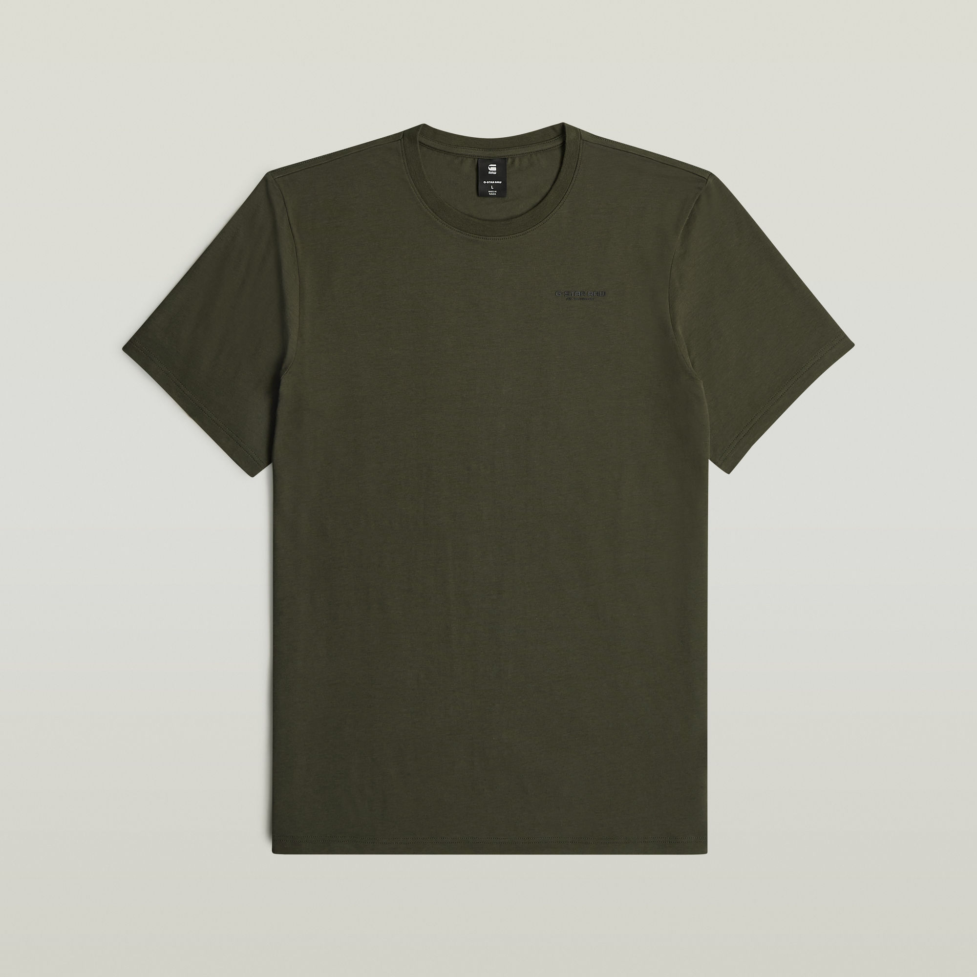 Thumbnail - Slim Base T-Shirt - Grau - Herren