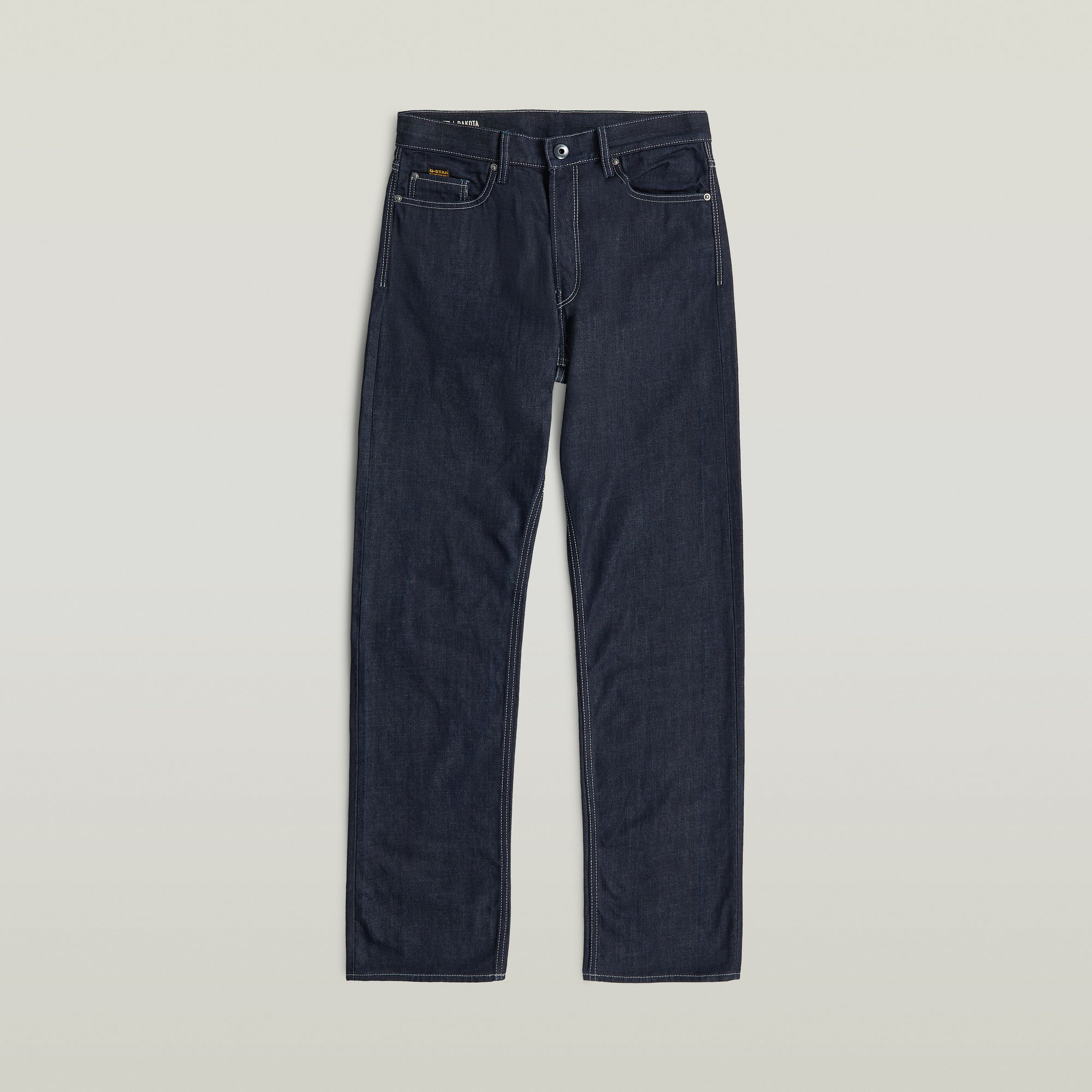 G-Star RAW Dakota Regular Straight Jeans Donkerblauw Heren
