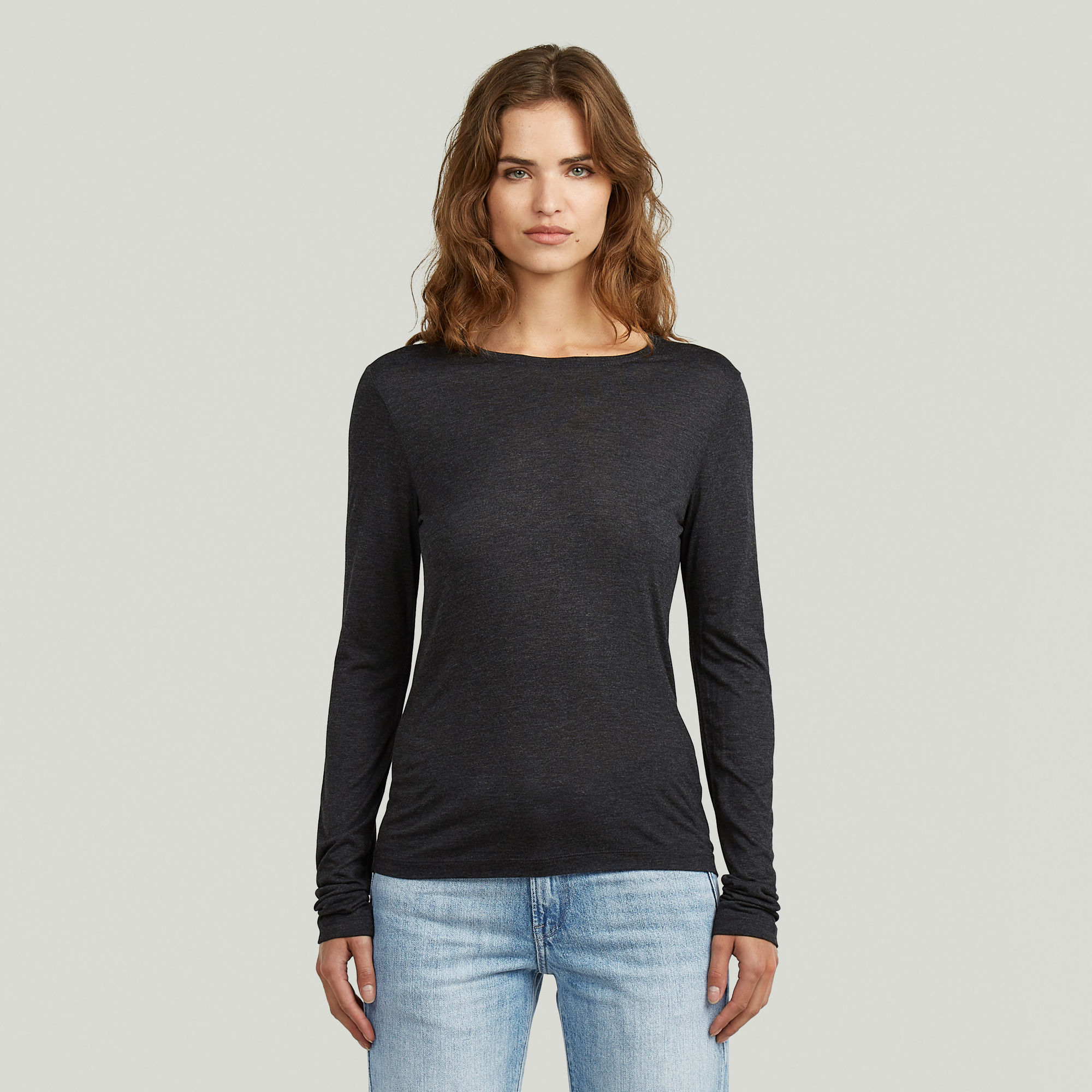 Regular T-Shirt - Mehrfarbig - Damen