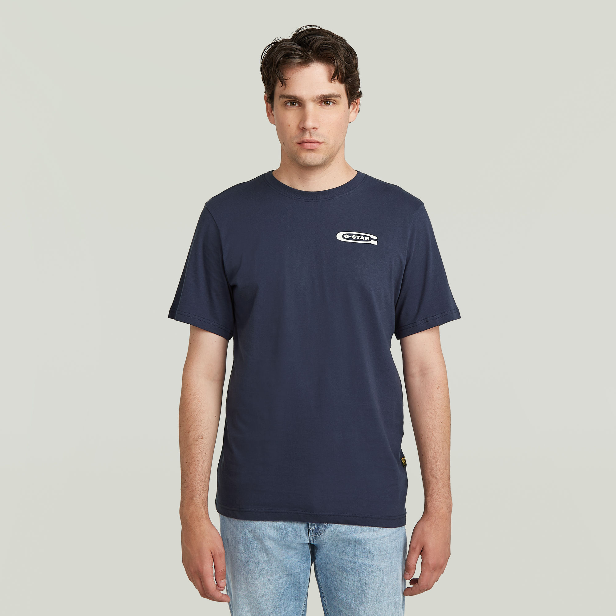 

Old Skool Slim Tee - Dark blue - Men