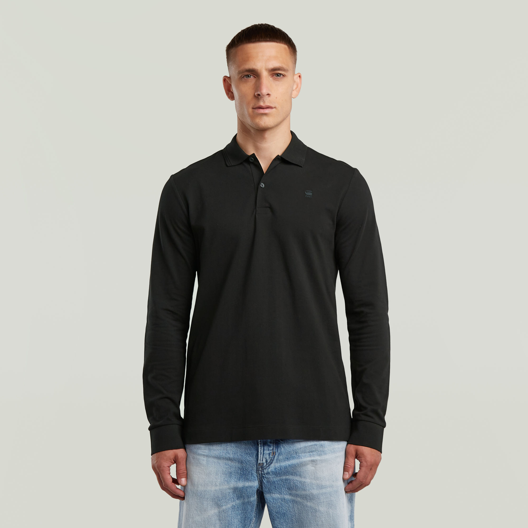 Polo Dunda Slim - Noir - Hommes - G-Star RAW - Modalova