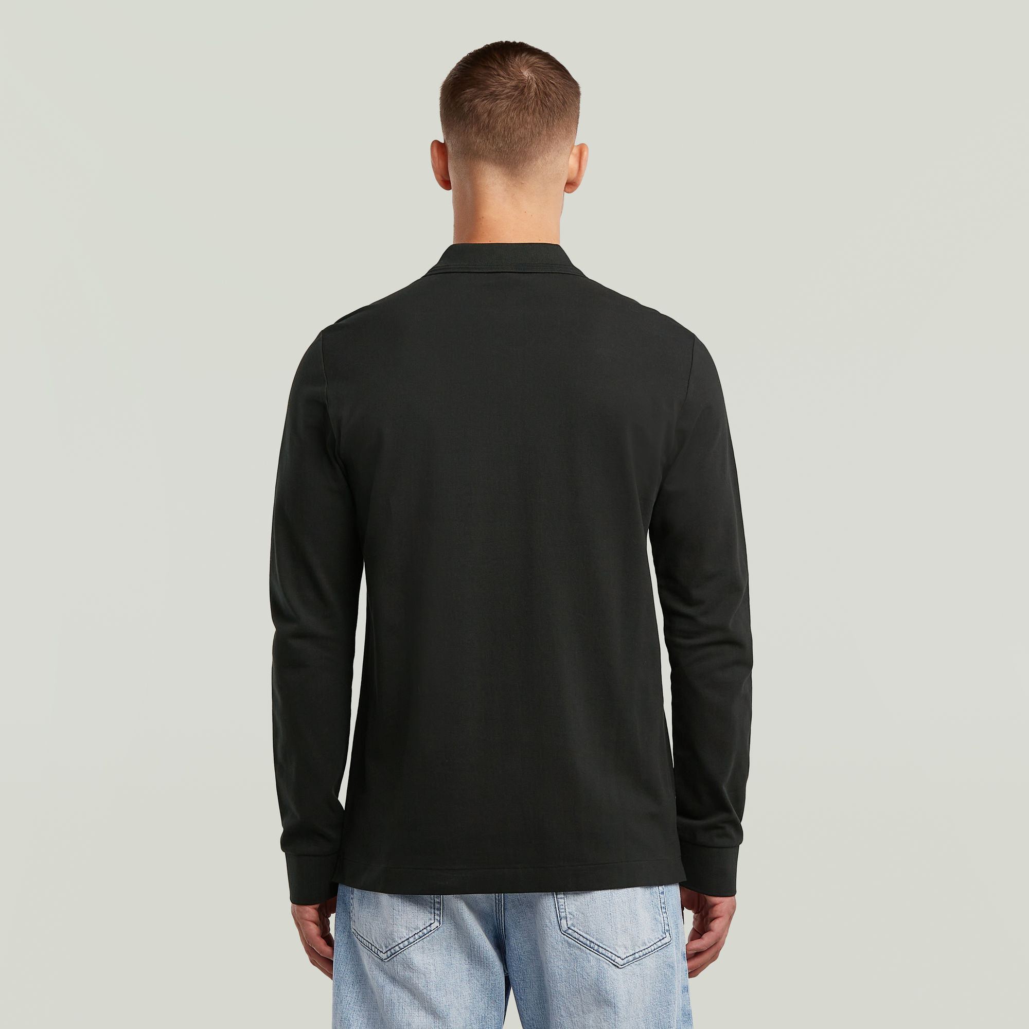 G-Star RAW Dunda Slim Polo Zwart Heren