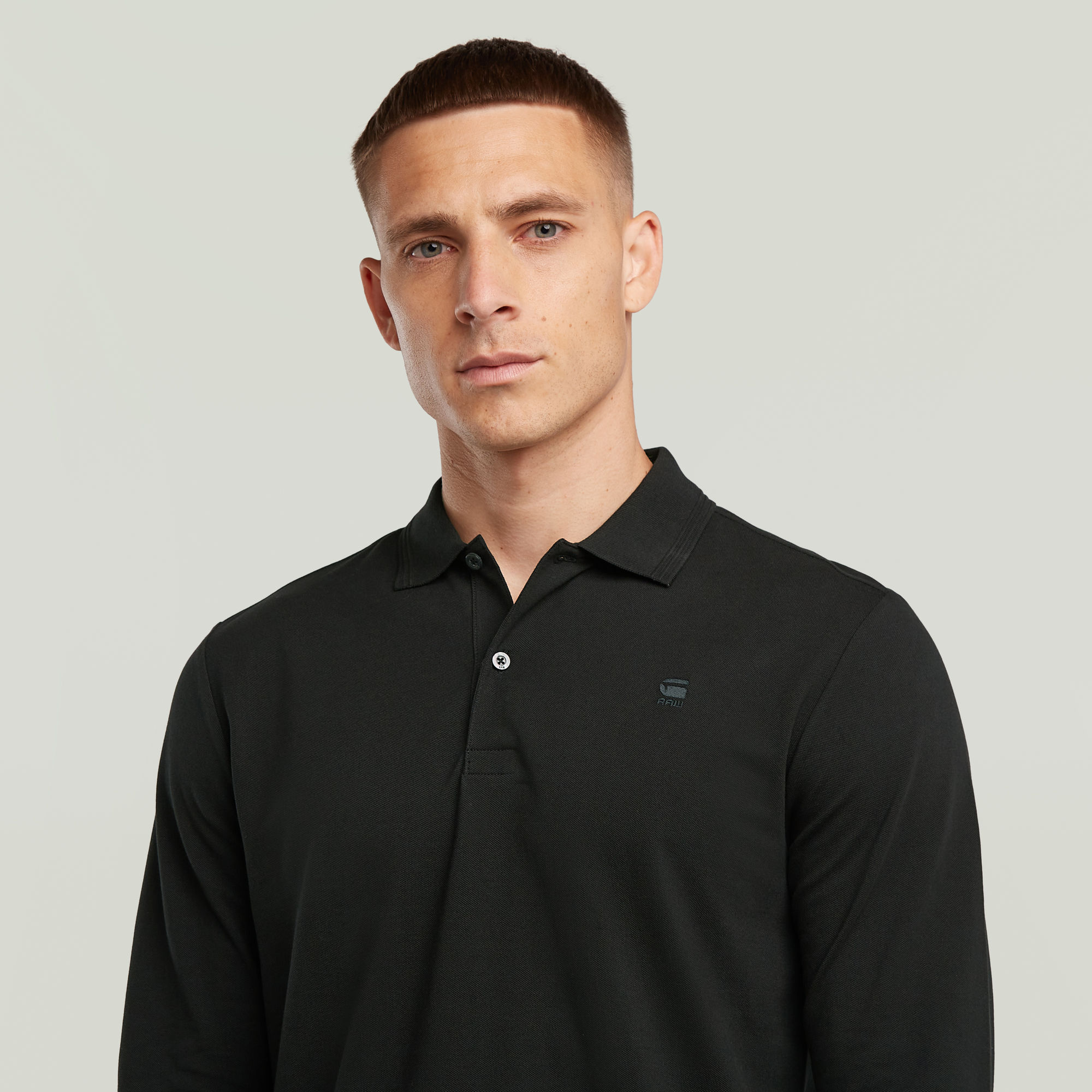 G-Star RAW Dunda Slim Polo Zwart Heren