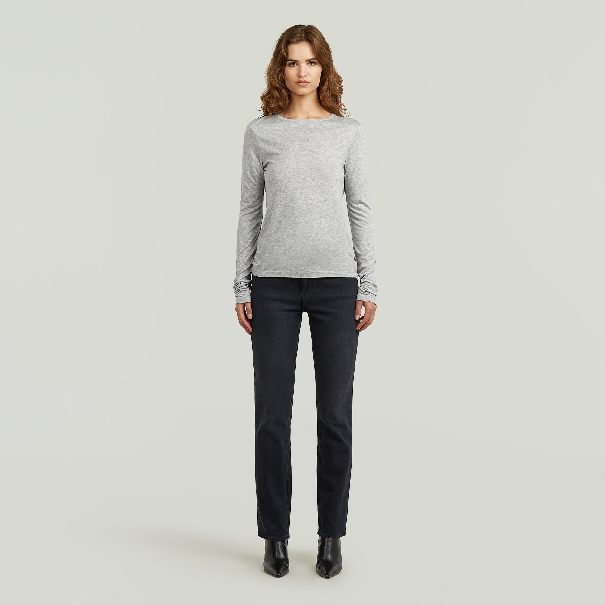 Thumbnail - Regular T-Shirt - Mehrfarbig - Damen