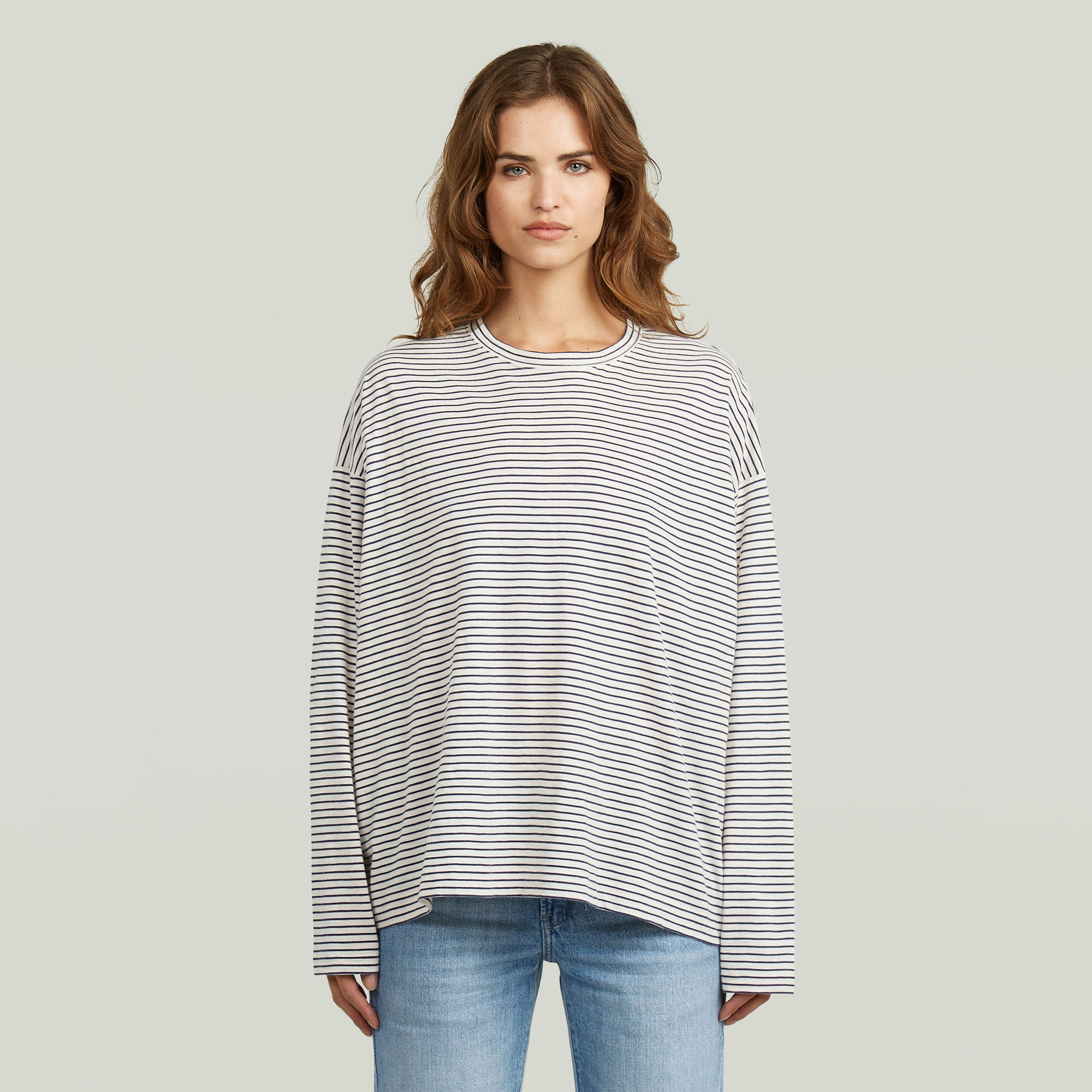 

Oversized T-Shirt - White - Women