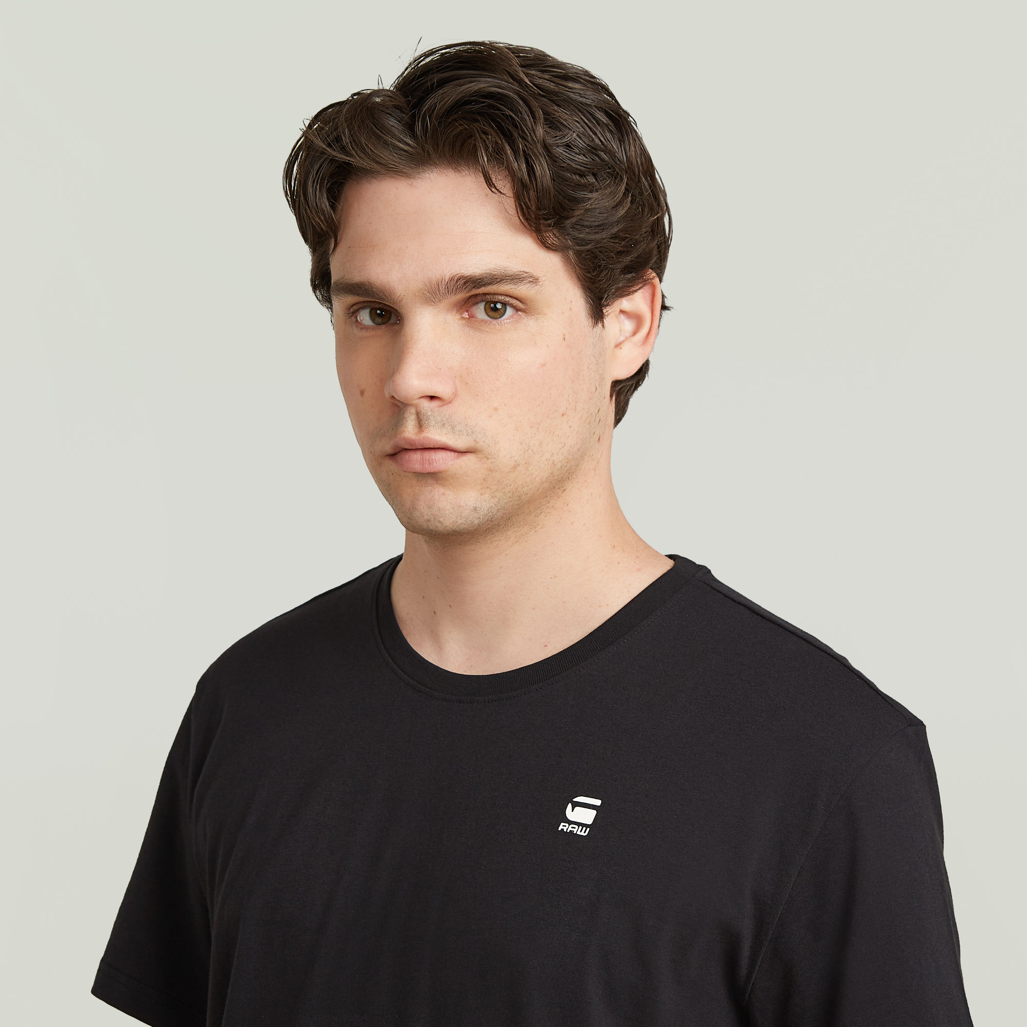 G-Star RAW Graw T-Shirt Zwart Heren