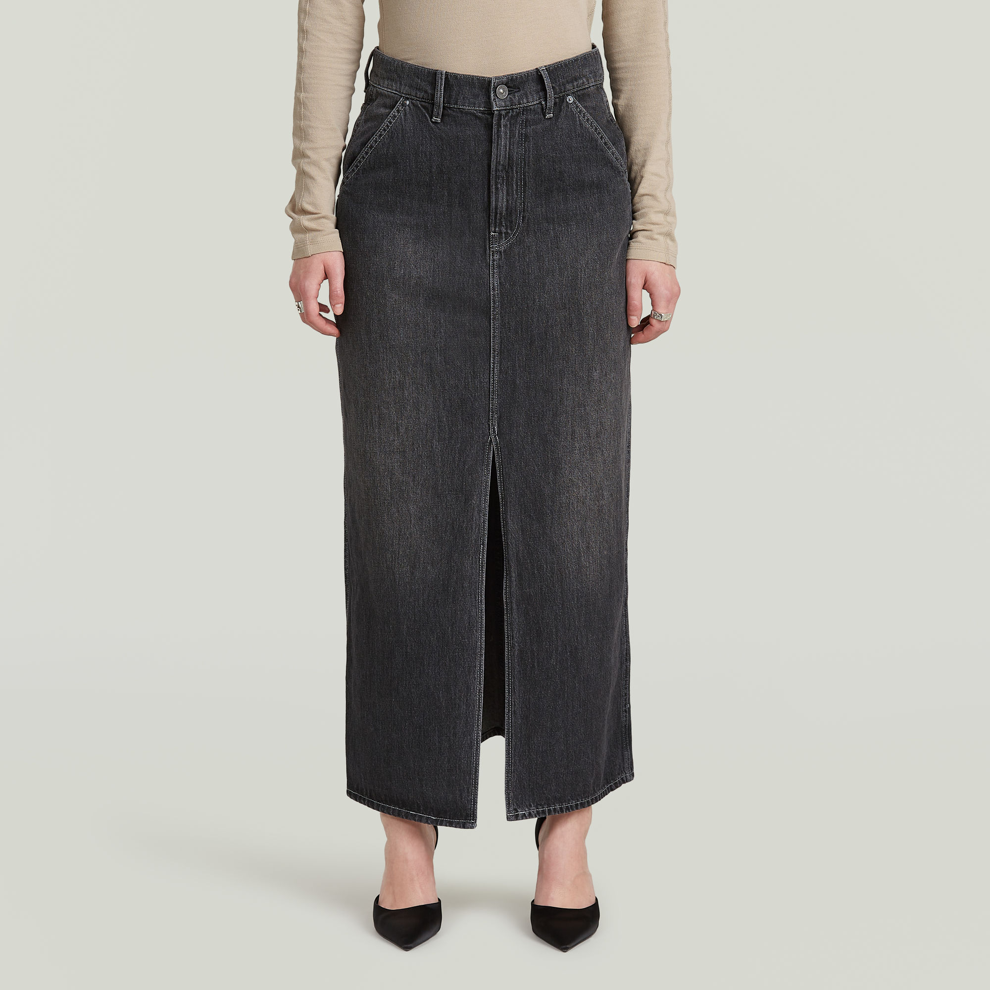 

Revynn Long Skirt - Grey - Women