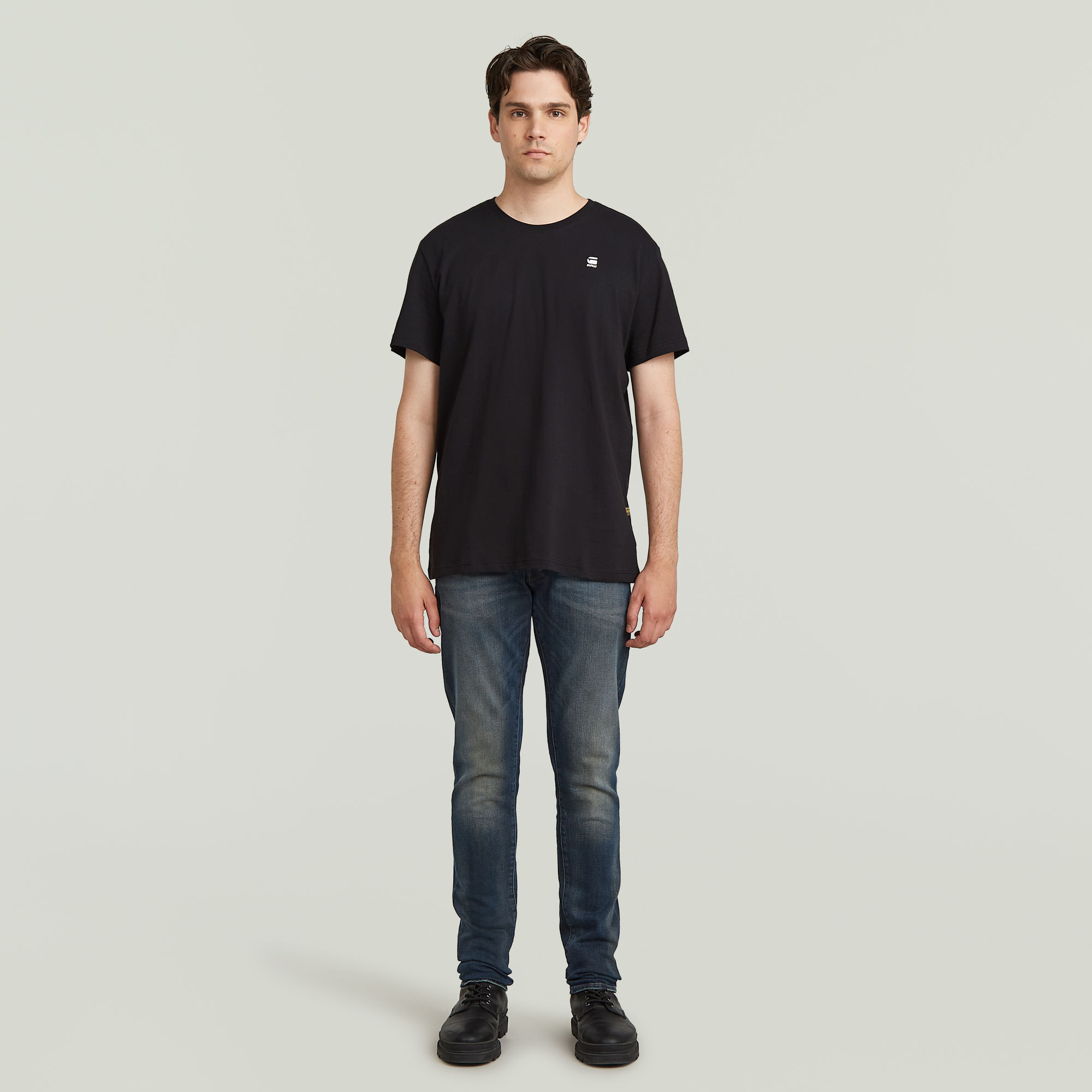 G-Star RAW Graw T-Shirt Zwart Heren