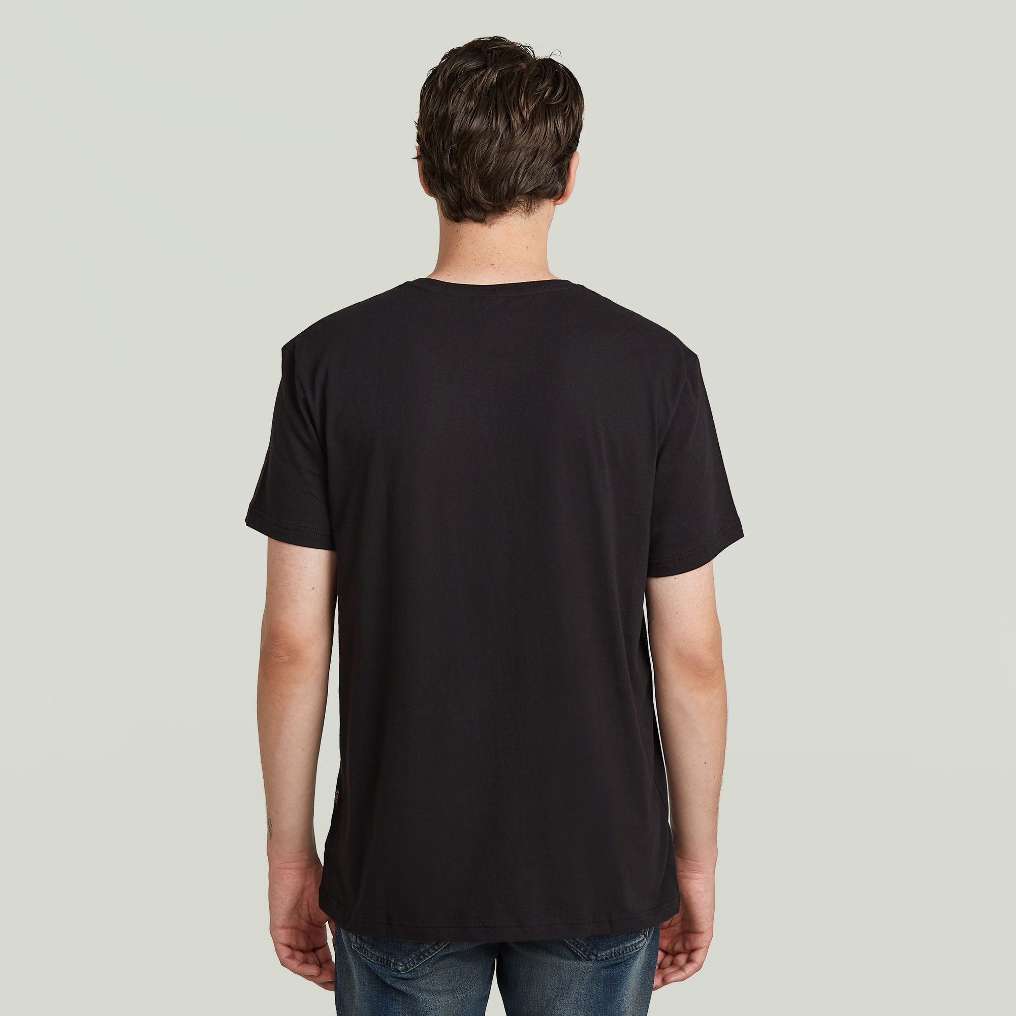 G-Star RAW Graw T-Shirt Zwart Heren