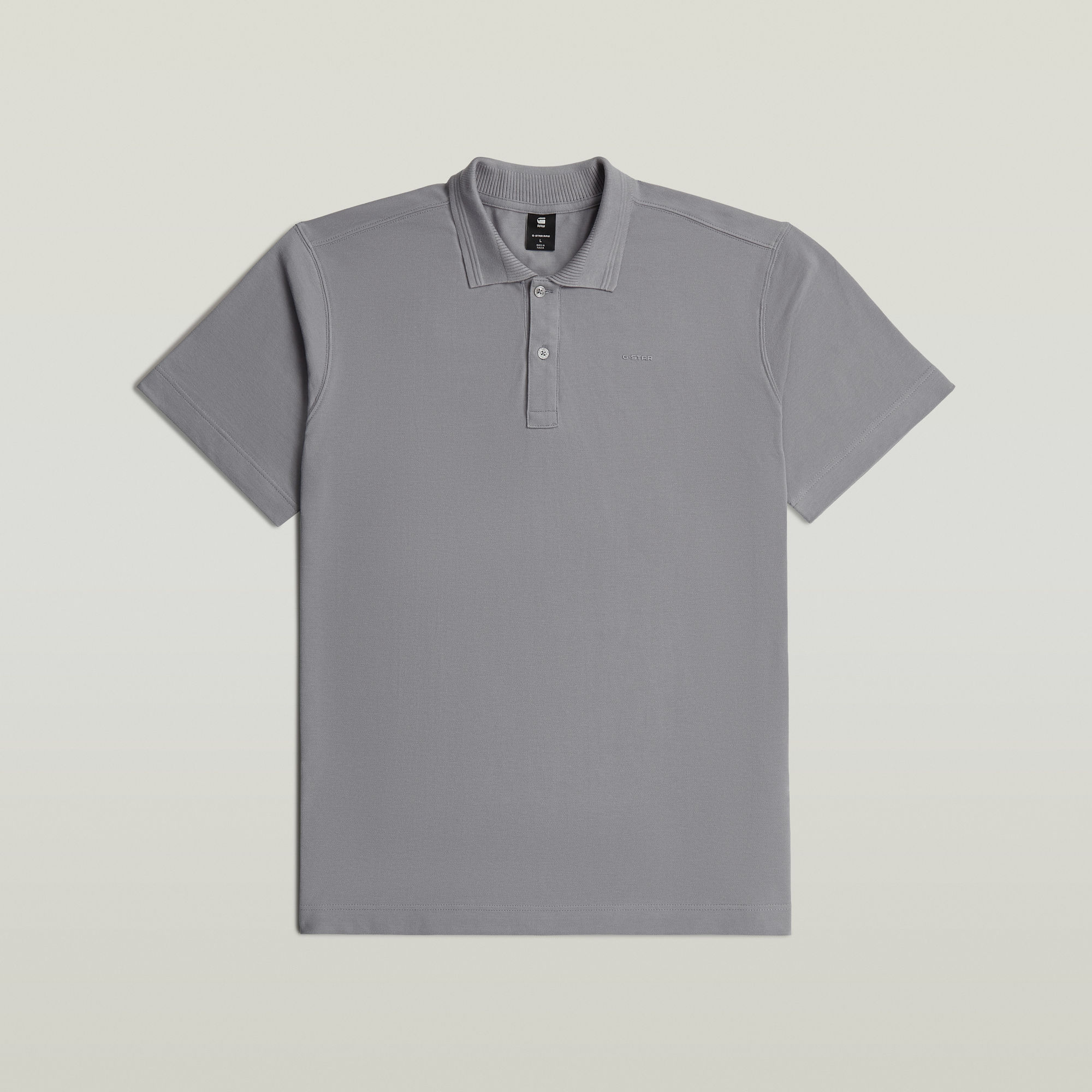 Thumbnail - Core Regular Poloshirt - Grau - Herren