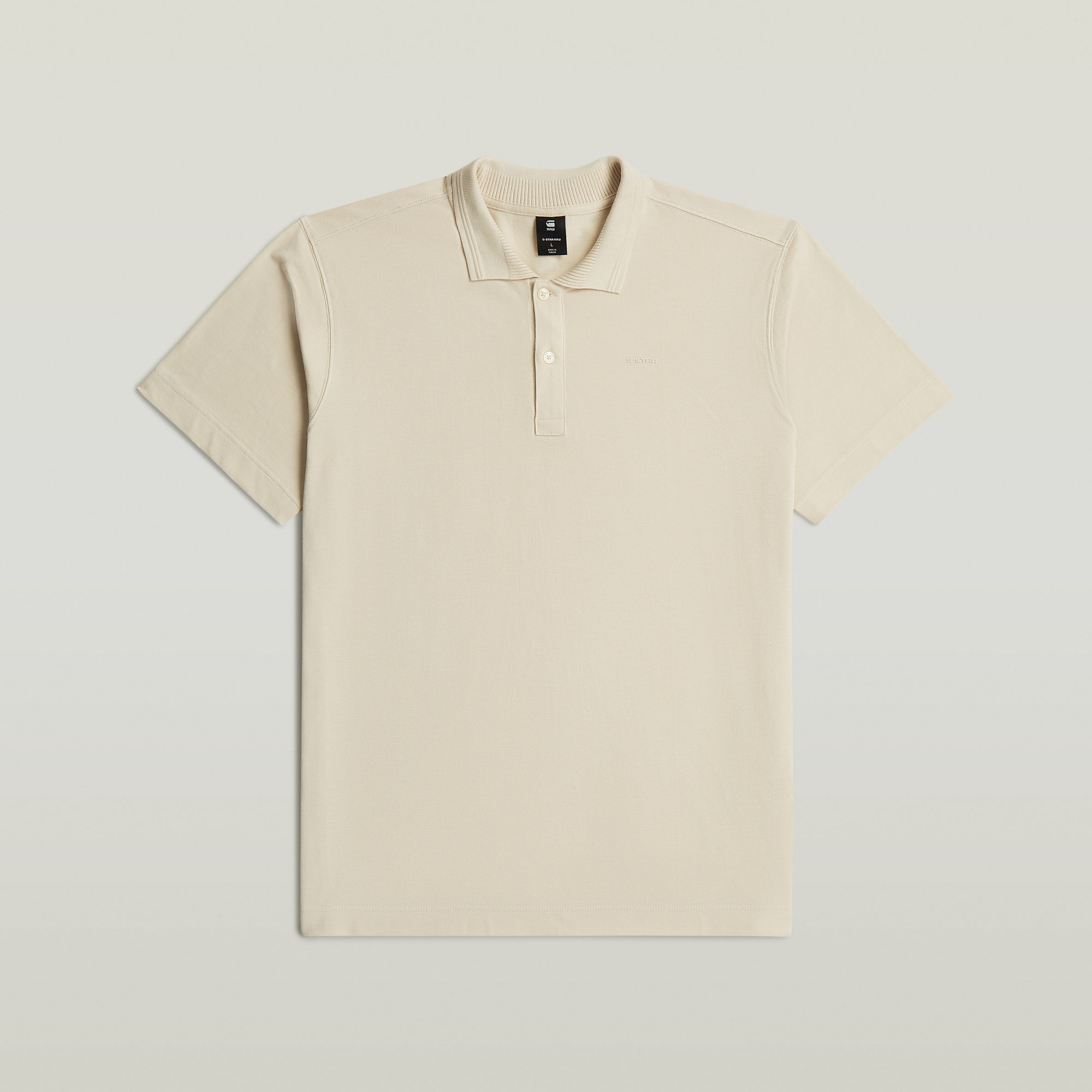 Thumbnail - Core Regular Poloshirt - Weiß - Herren