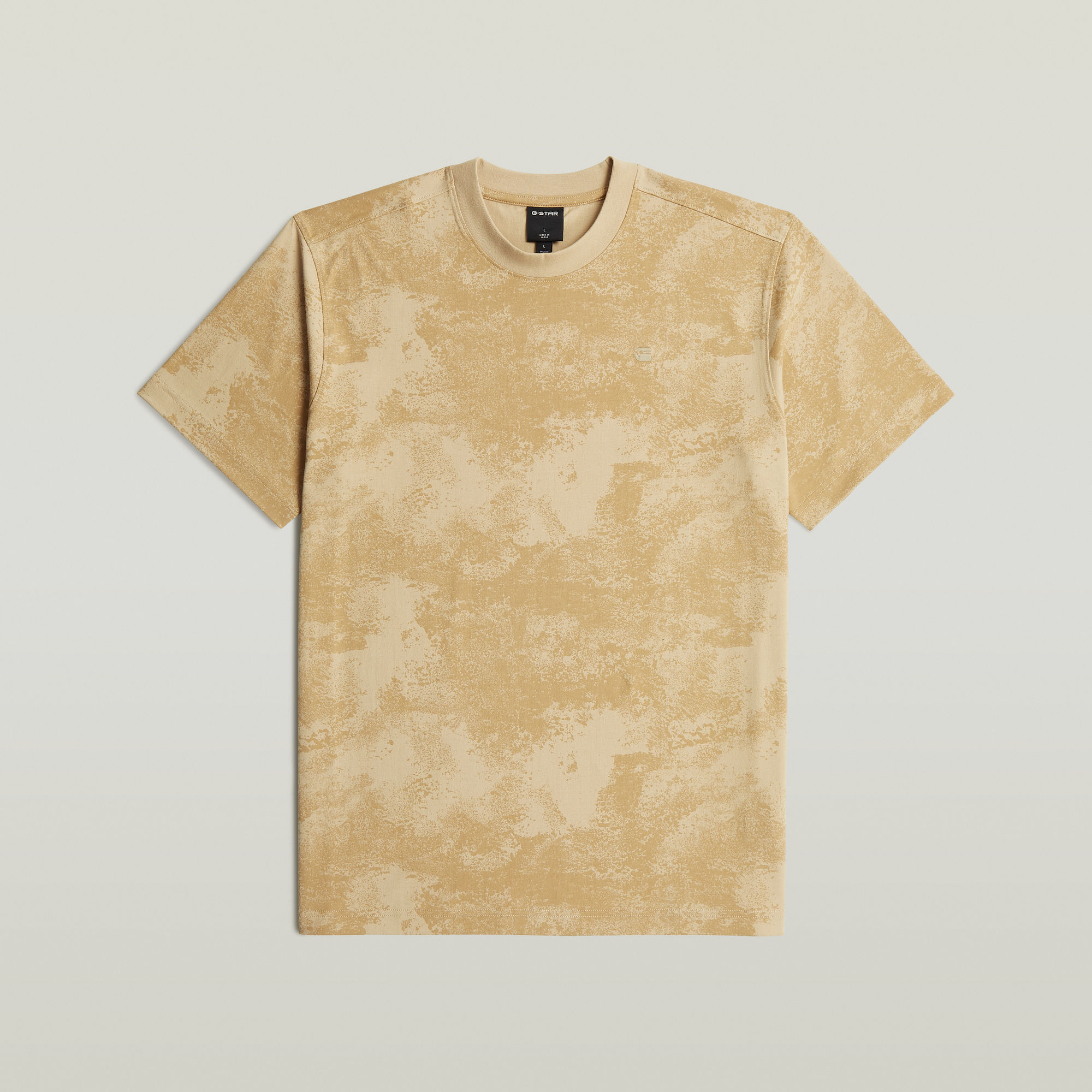 Thumbnail - Allover Print T-Shirt - Mehrfarbig - Herren