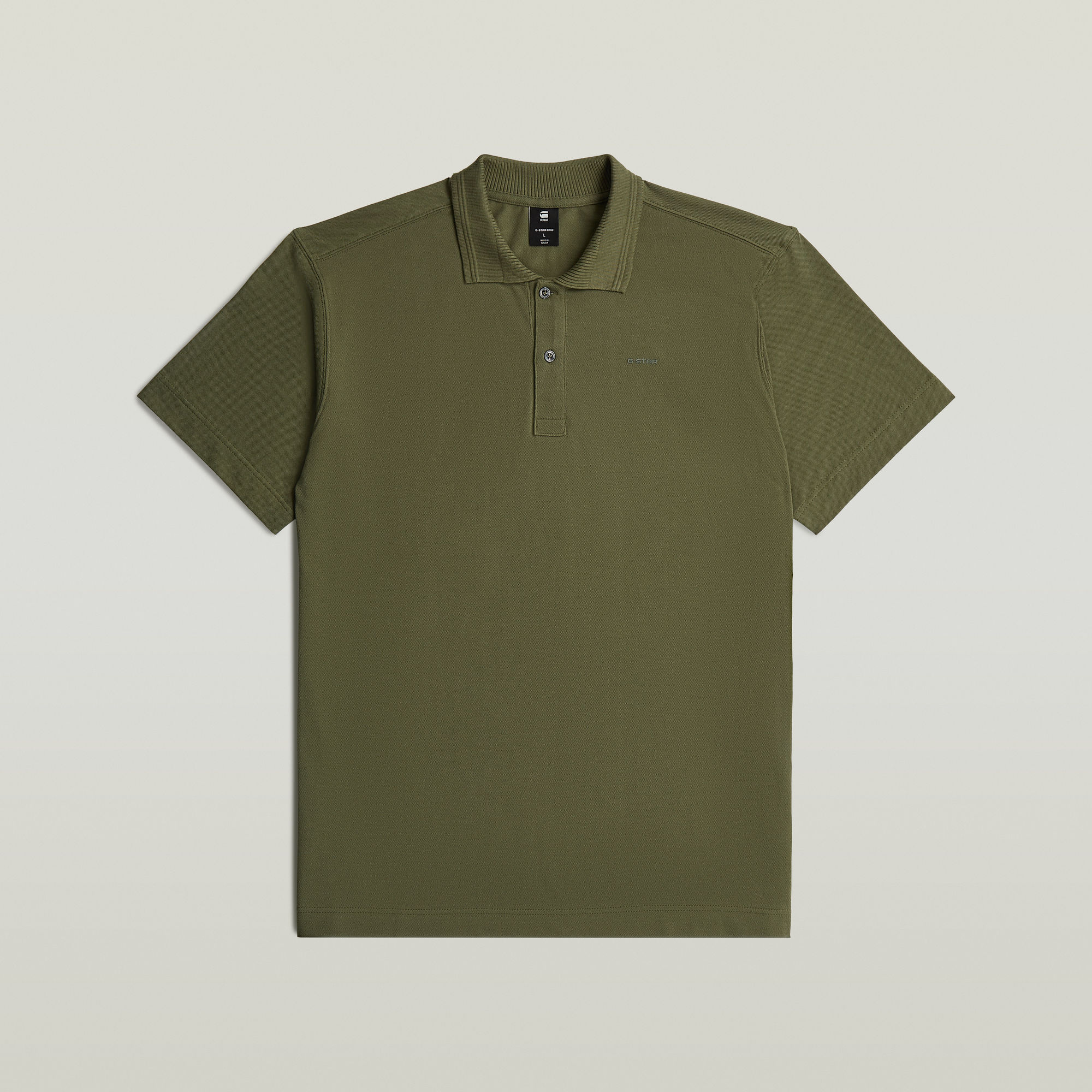 Thumbnail - Core Regular Poloshirt - Grün - Herren
