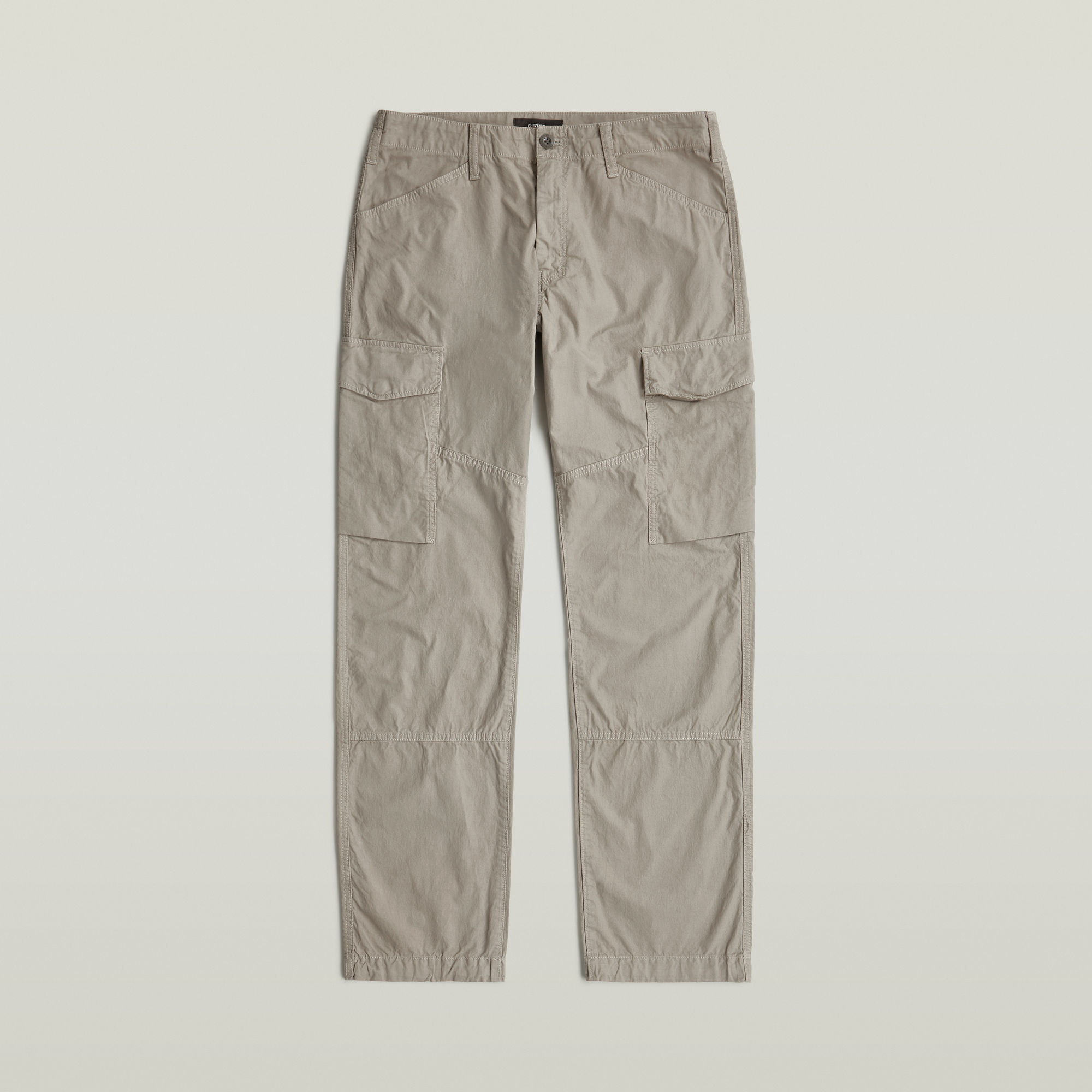 Thumbnail - Clean Regular Cargo Pants - Beige - Herren