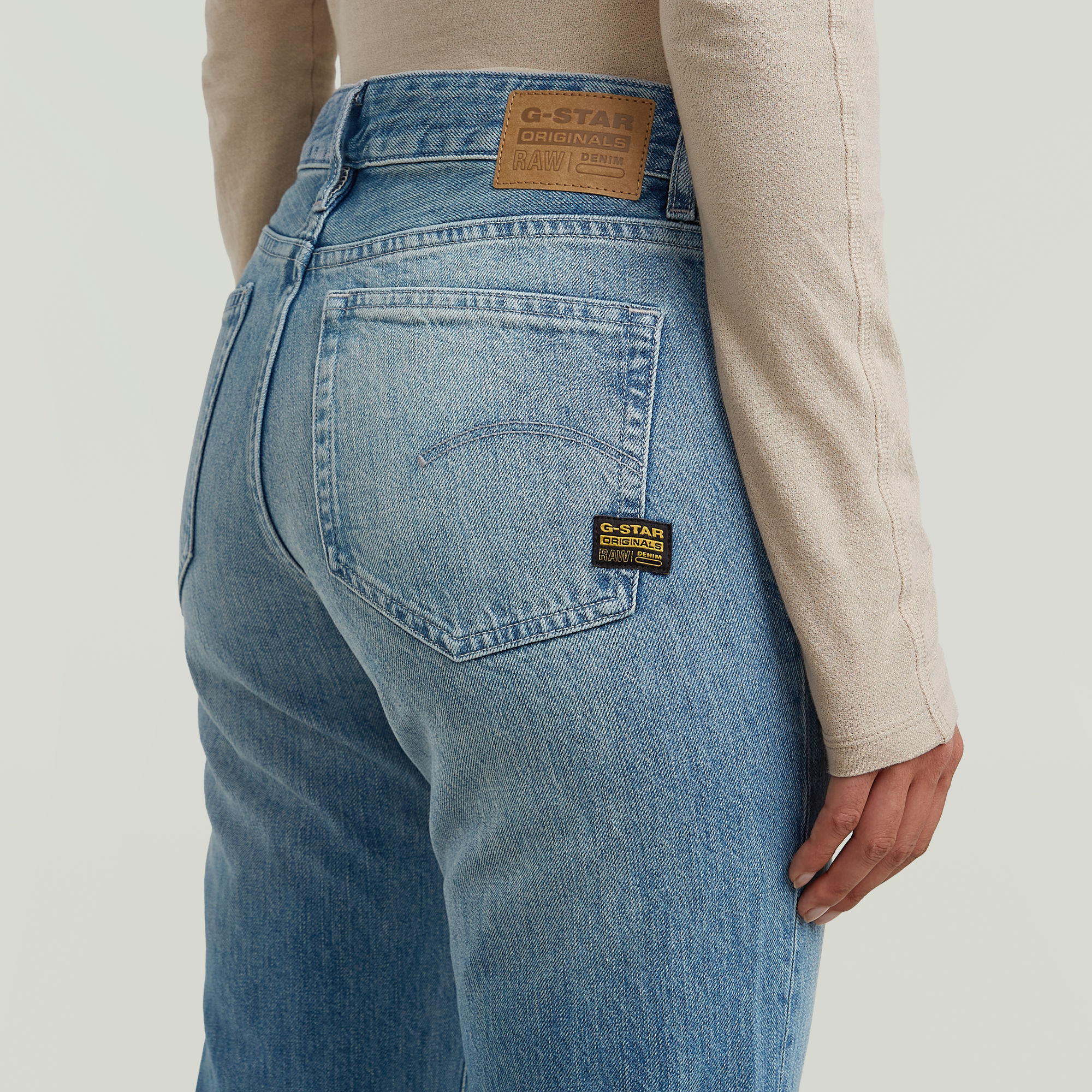 G-Star RAW Stevey 3D Flare Jeans Midden blauw Dames