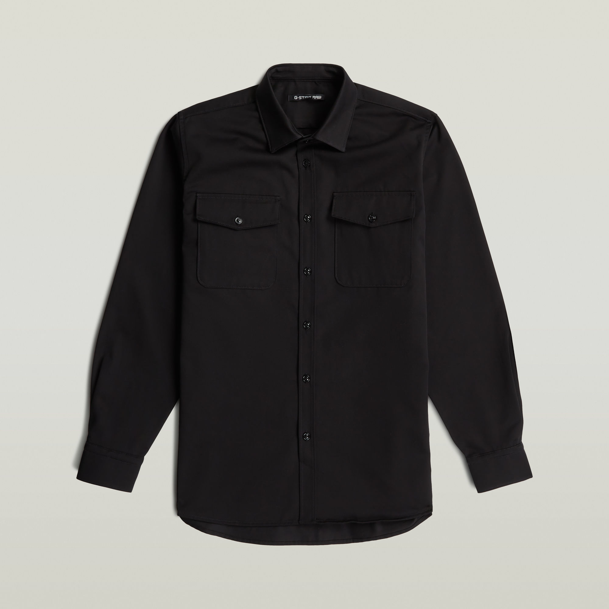 Thumbnail - G-S010 USN Hemd - Schwarz - Herren