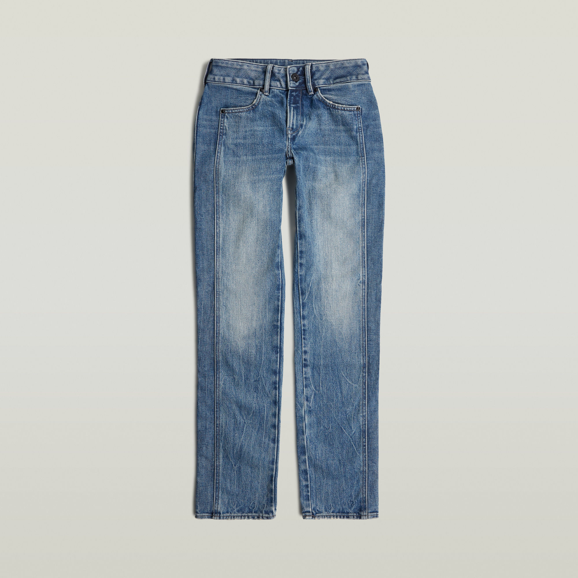 Thumbnail - Midge Slim Straight PM Jeans - Andere - Damen