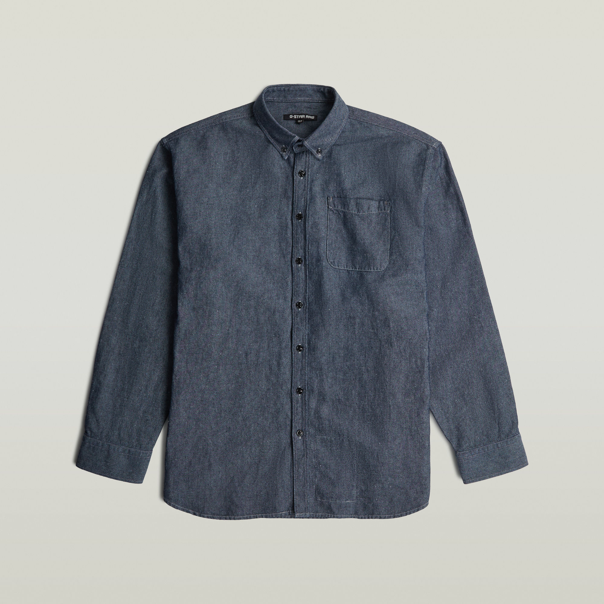 Thumbnail - G-S011 Oxford Hemd - Dunkelblau - Herren