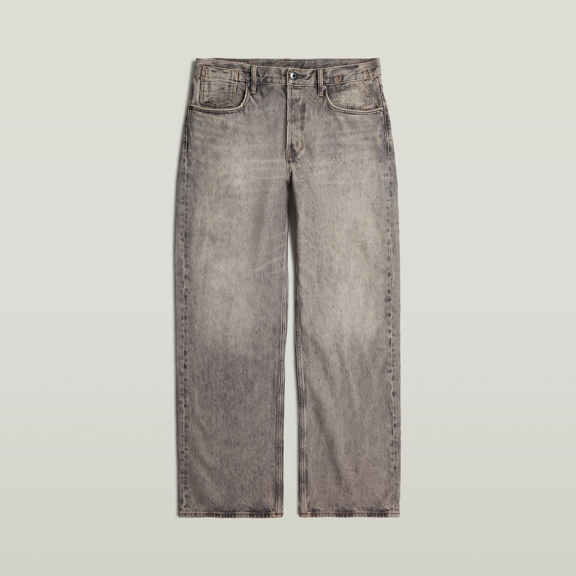 Thumbnail - Deeggie Relaxed Straight Jeans - Andere - Herren