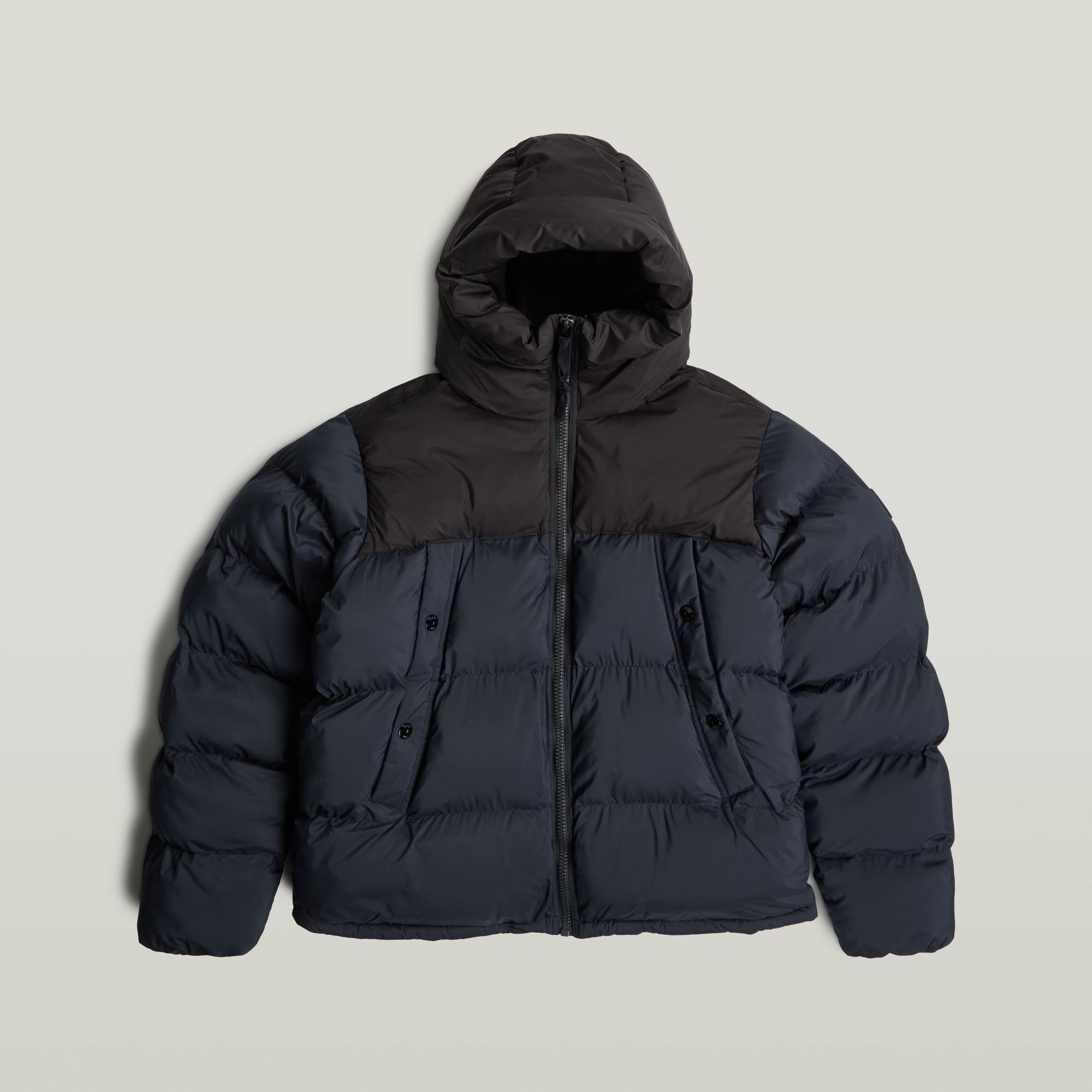 Thumbnail - Expedition Puffer Jacke - Dunkelblau - Herren