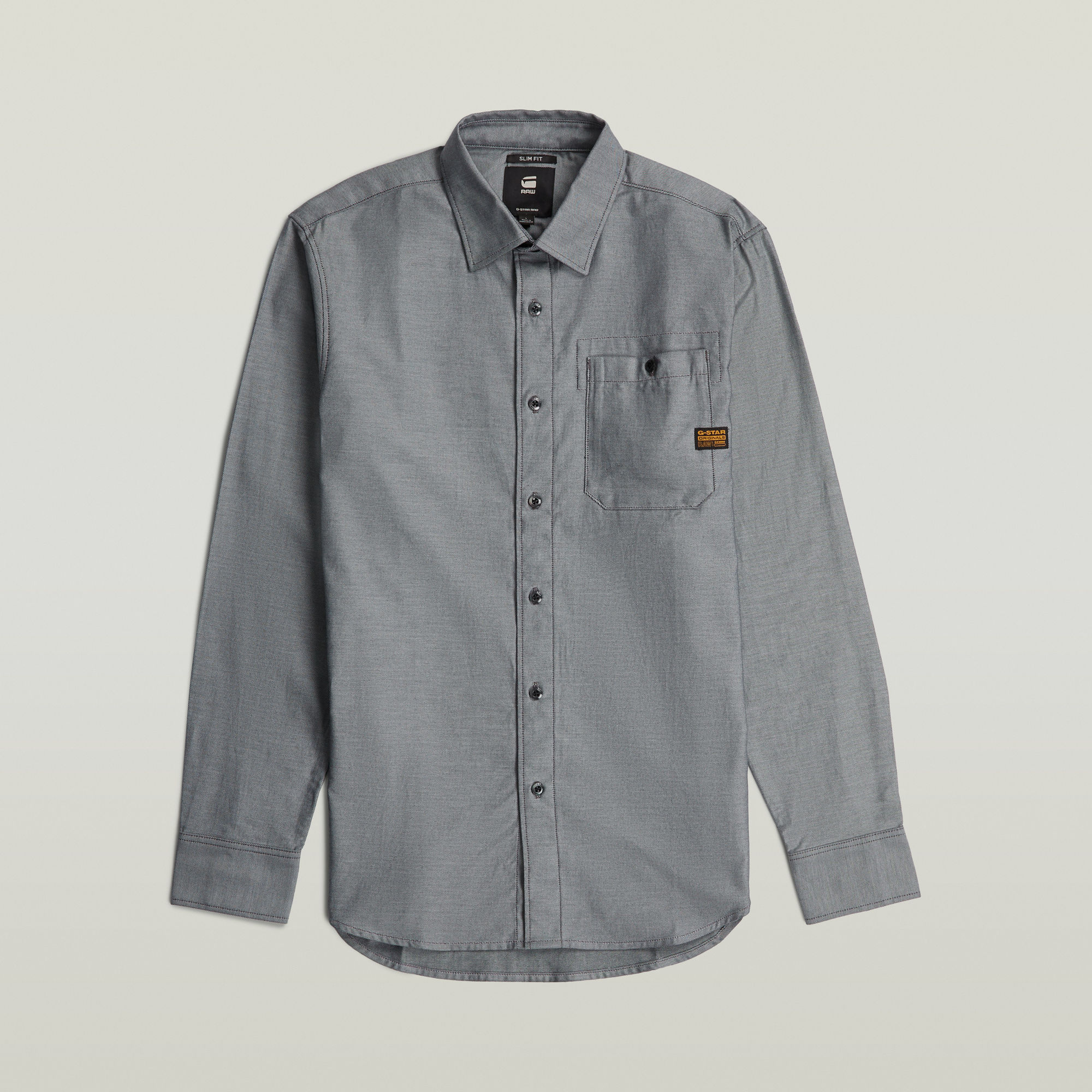 Thumbnail - Bristum 2.0 Slim Hemd - Mehrfarbig - Herren