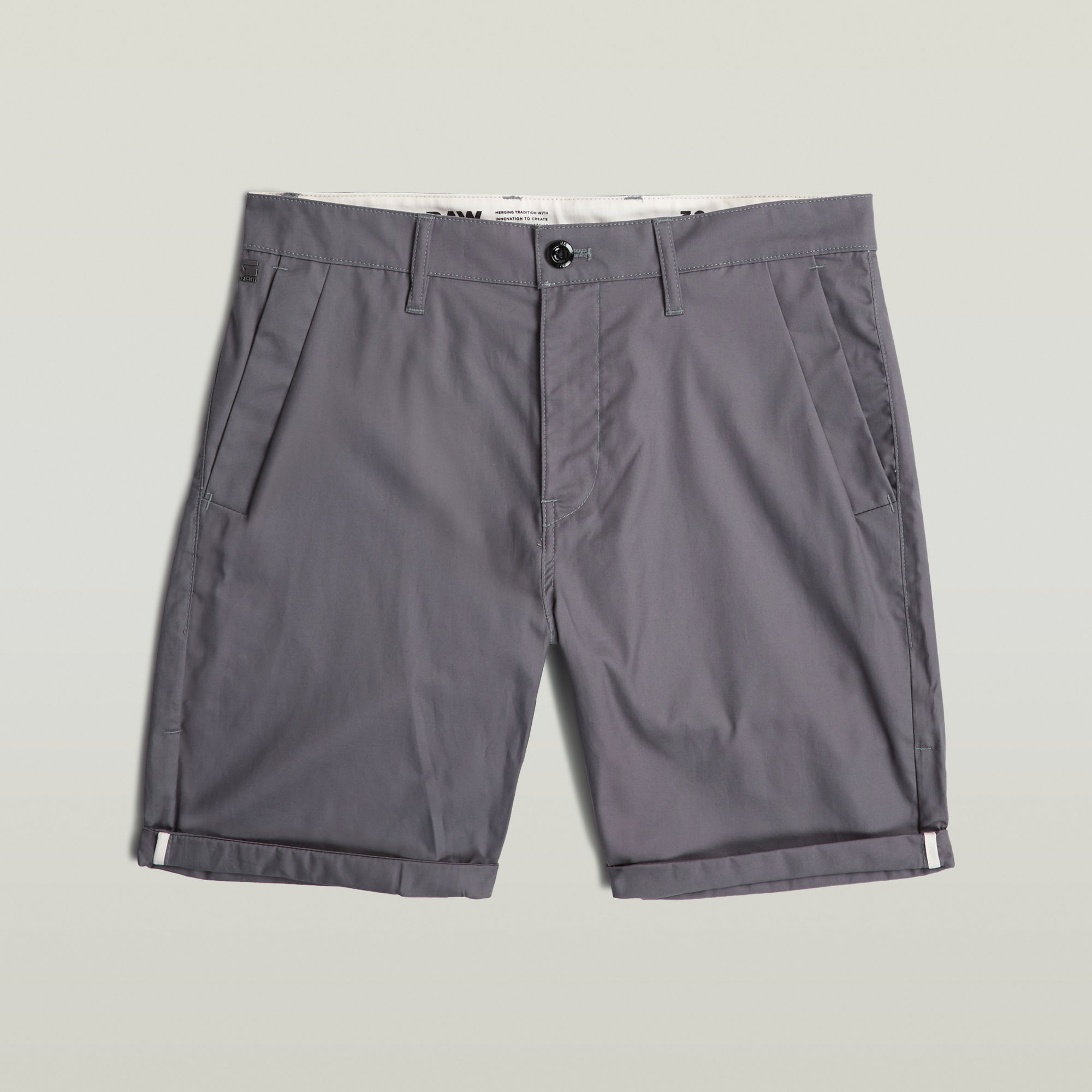 G-Star RAW Bronson Straight Short Grijs Heren