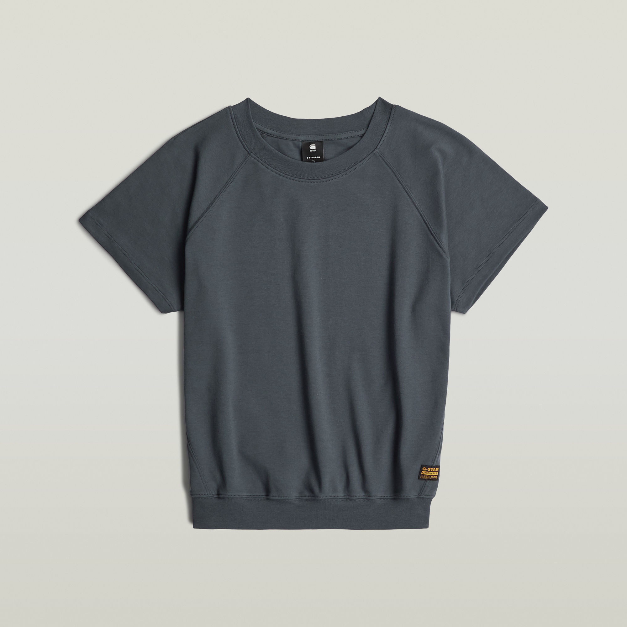 Thumbnail - Raglan T-Shirt - Dunkelblau - Damen