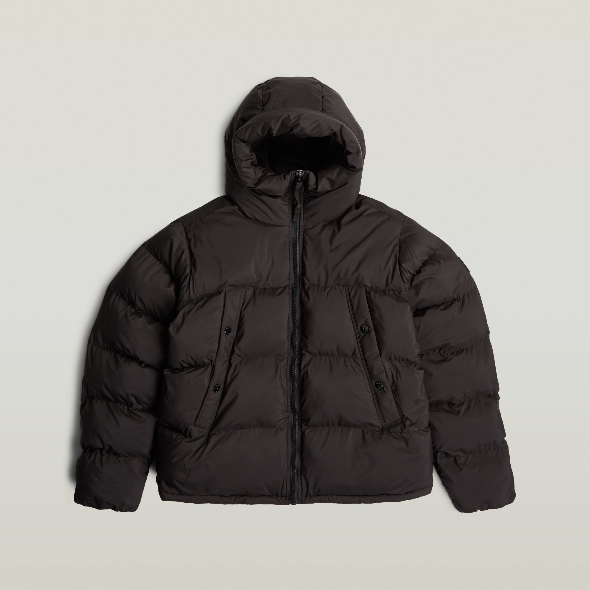 Thumbnail - Expedition Puffer Jacke - Schwarz - Herren