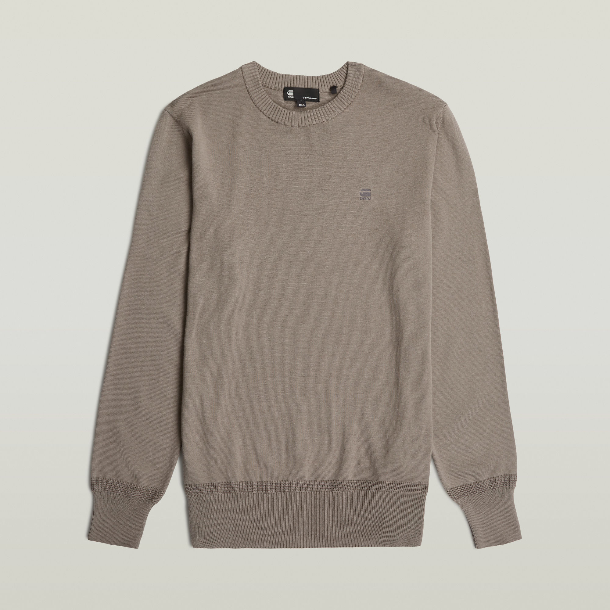 

Core Knit Pullover - Beige - Men
