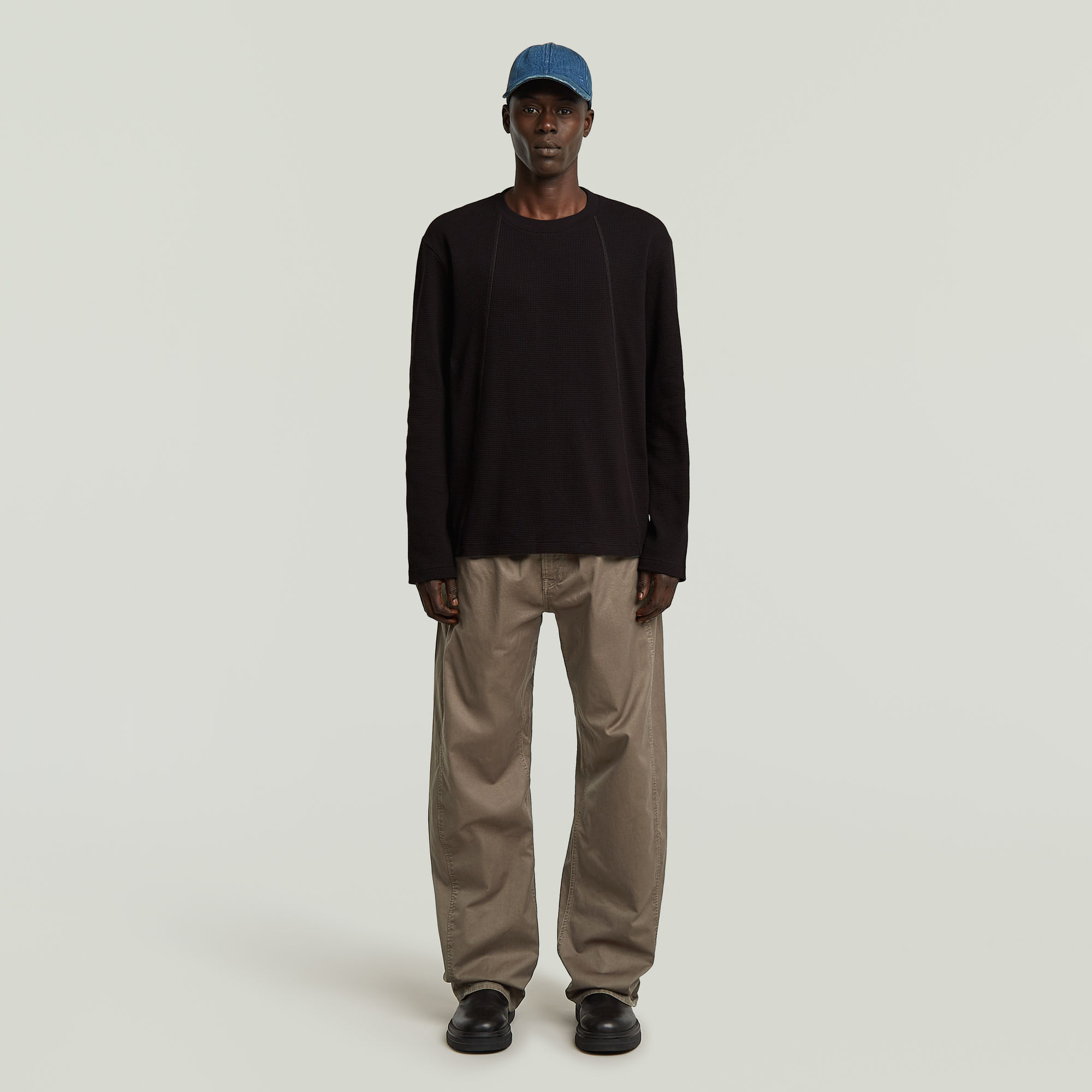 G-Star RAW Tweeter A-Line T-shirt Zwart Heren