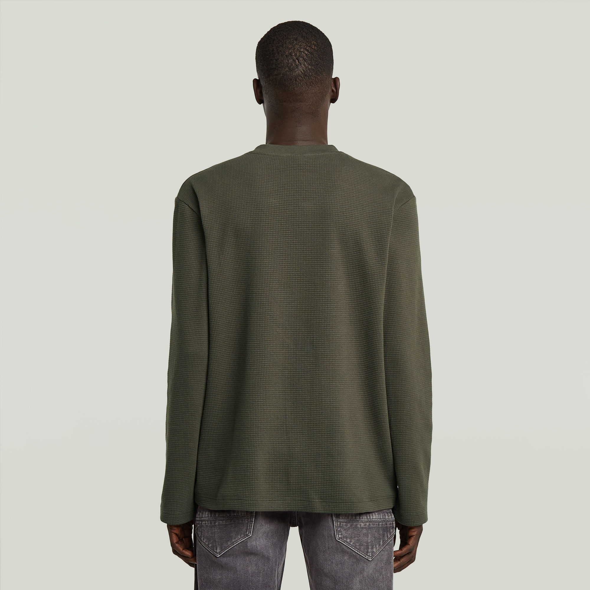 G-Star RAW Tweeter A-Line T-shirt Grijs Heren