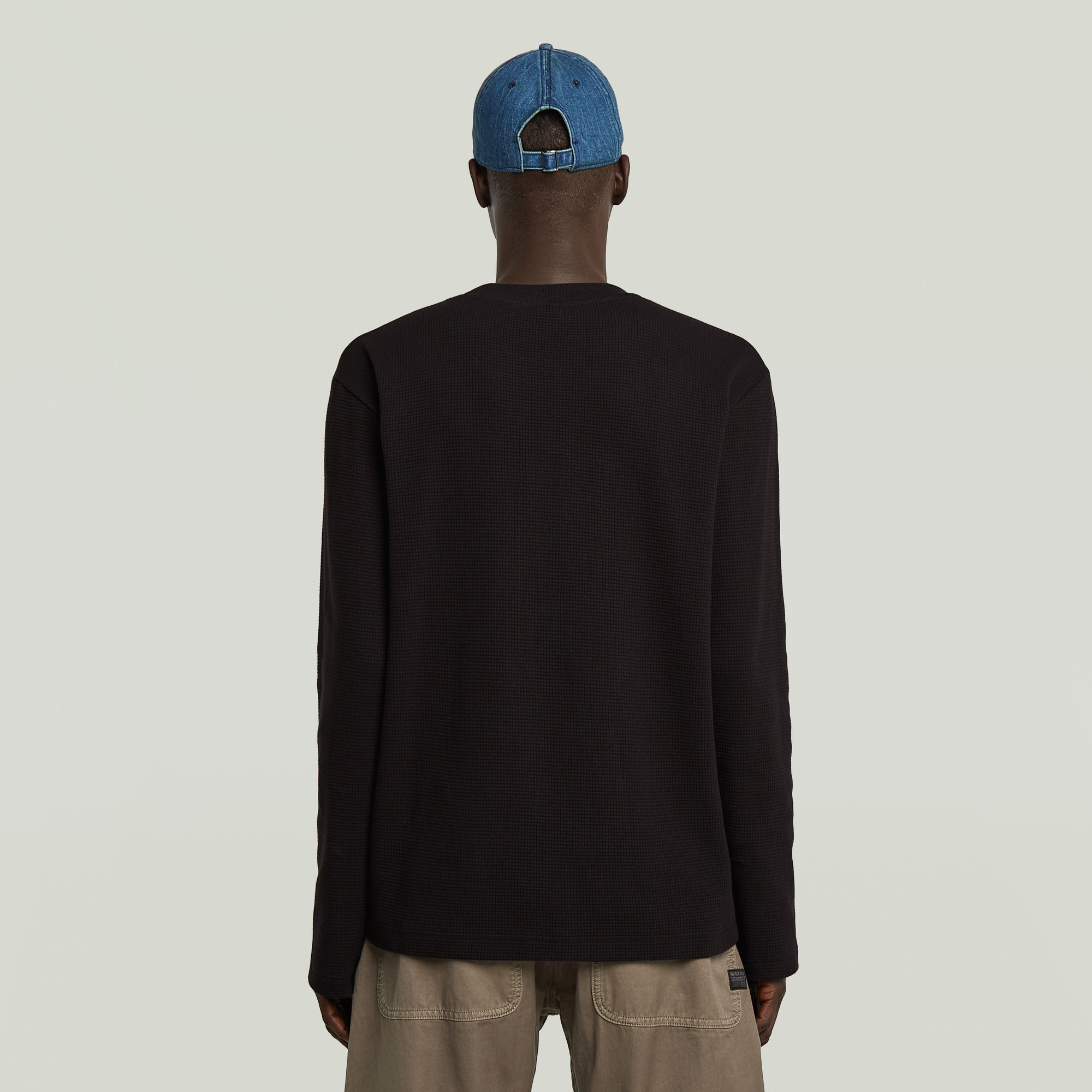 G-Star RAW Tweeter A-Line T-shirt Zwart Heren