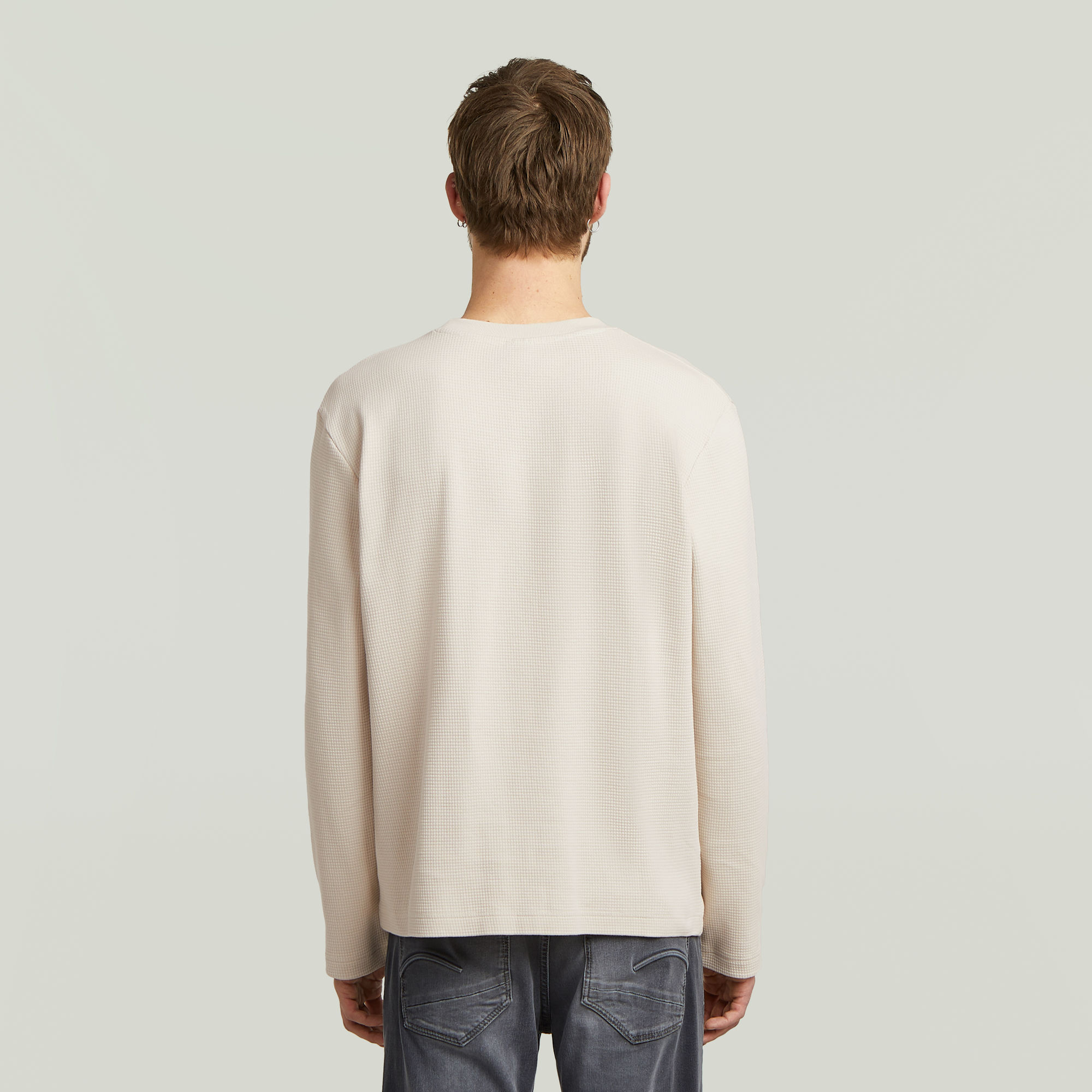 G-Star RAW Tweeter A-Line T-shirt Wit Heren