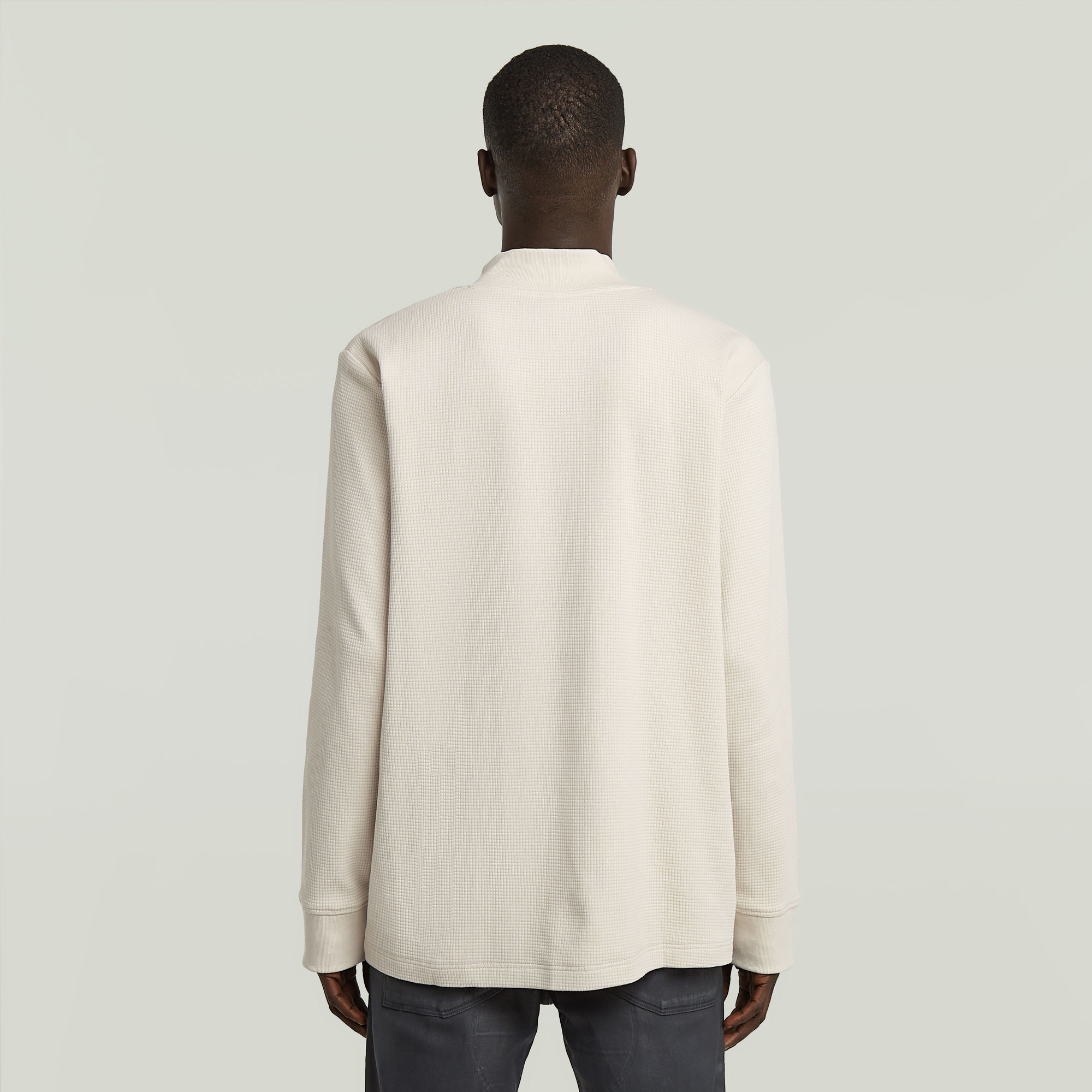 G-Star RAW Tweeter Longsleeve T-shirt Wit Heren