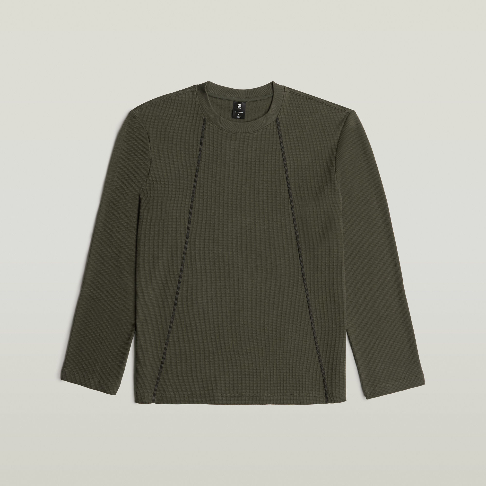 G-Star RAW Tweeter A-Line T-shirt Grijs Heren