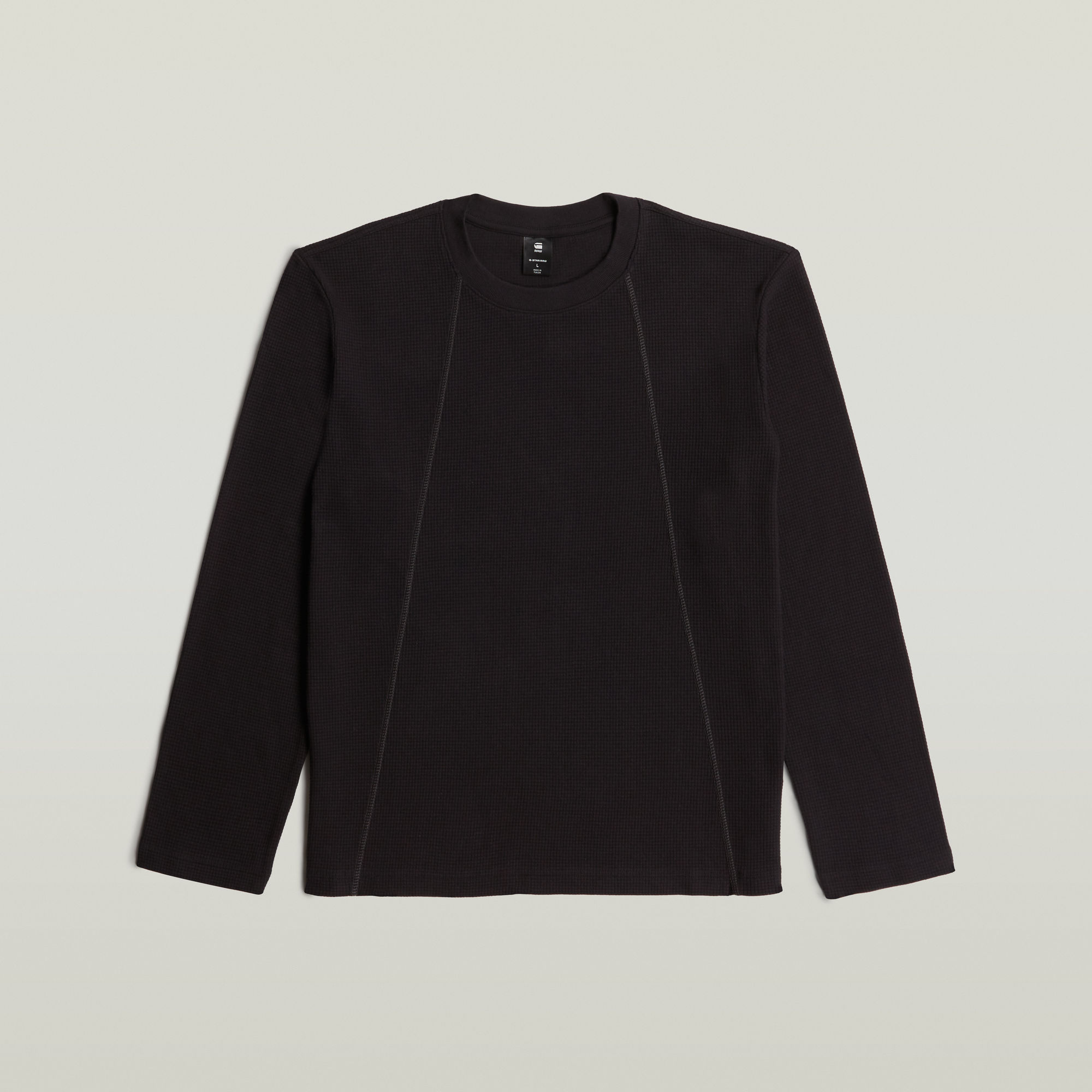 G-Star RAW Tweeter A-Line T-shirt Zwart Heren