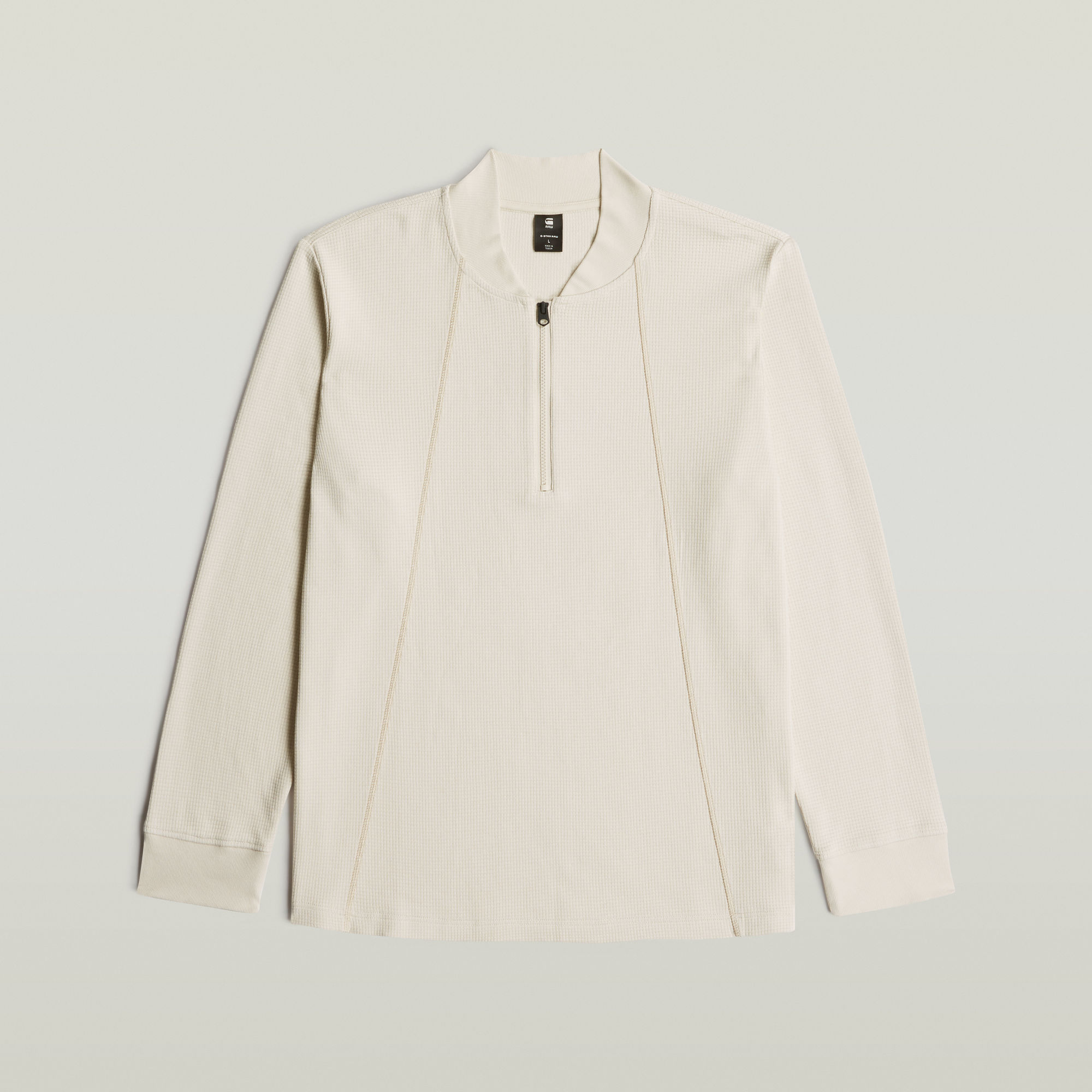 Thumbnail - Tweeter Long Sleeve T-Shirt - Weiß - Herren