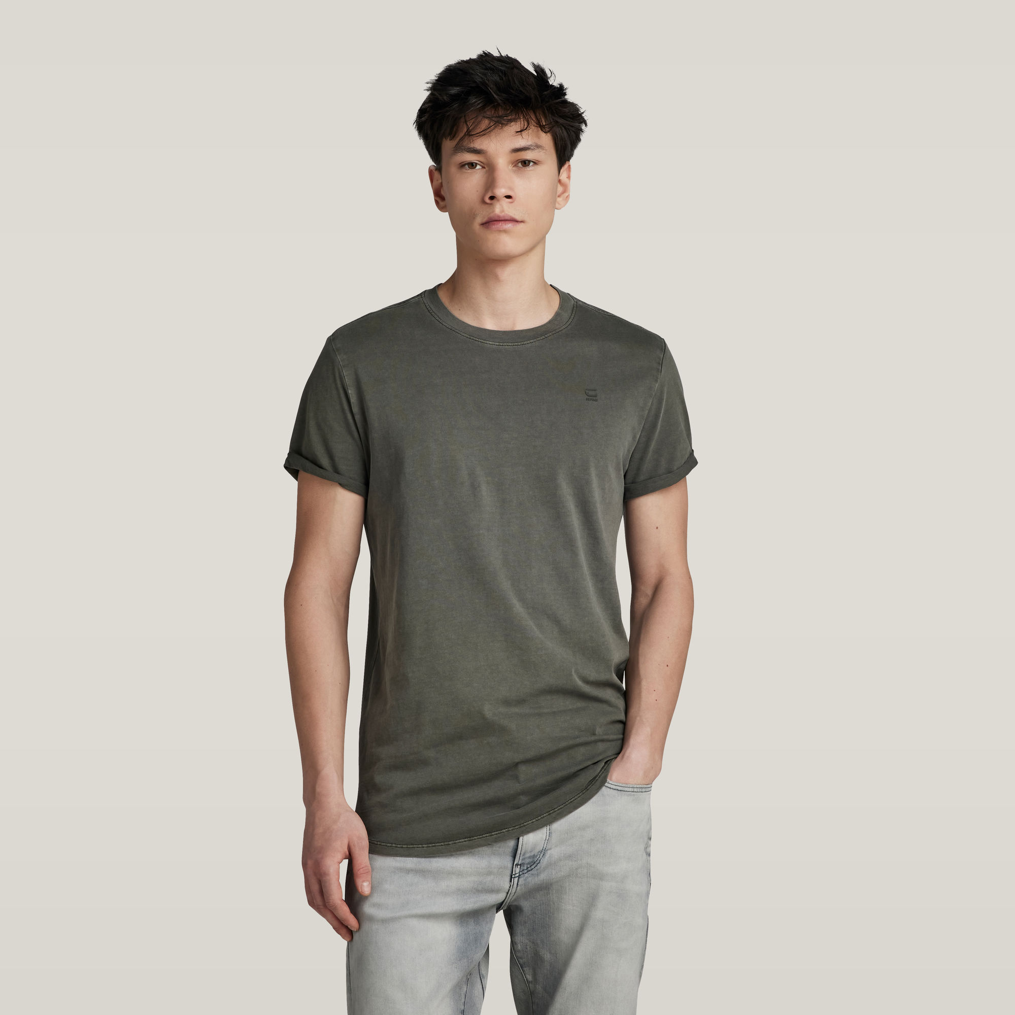 T-Shirt Lash - Gris - Hommes - G-Star RAW - Modalova