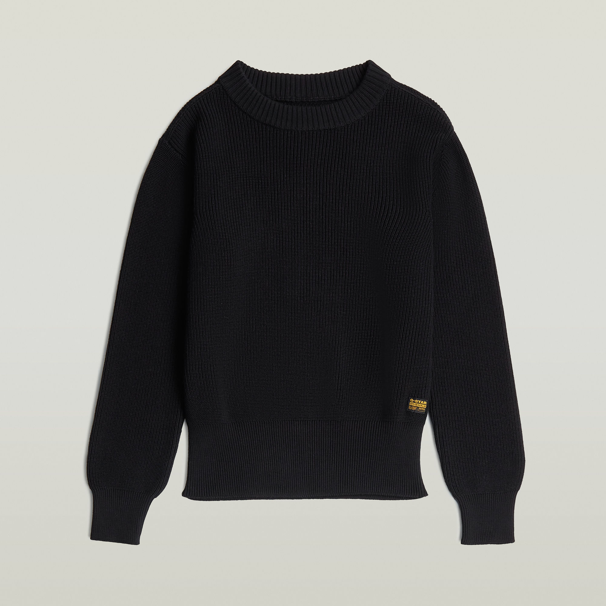 Thumbnail - Girls Yarciaknit Cardigan - Schwarz - mädchen