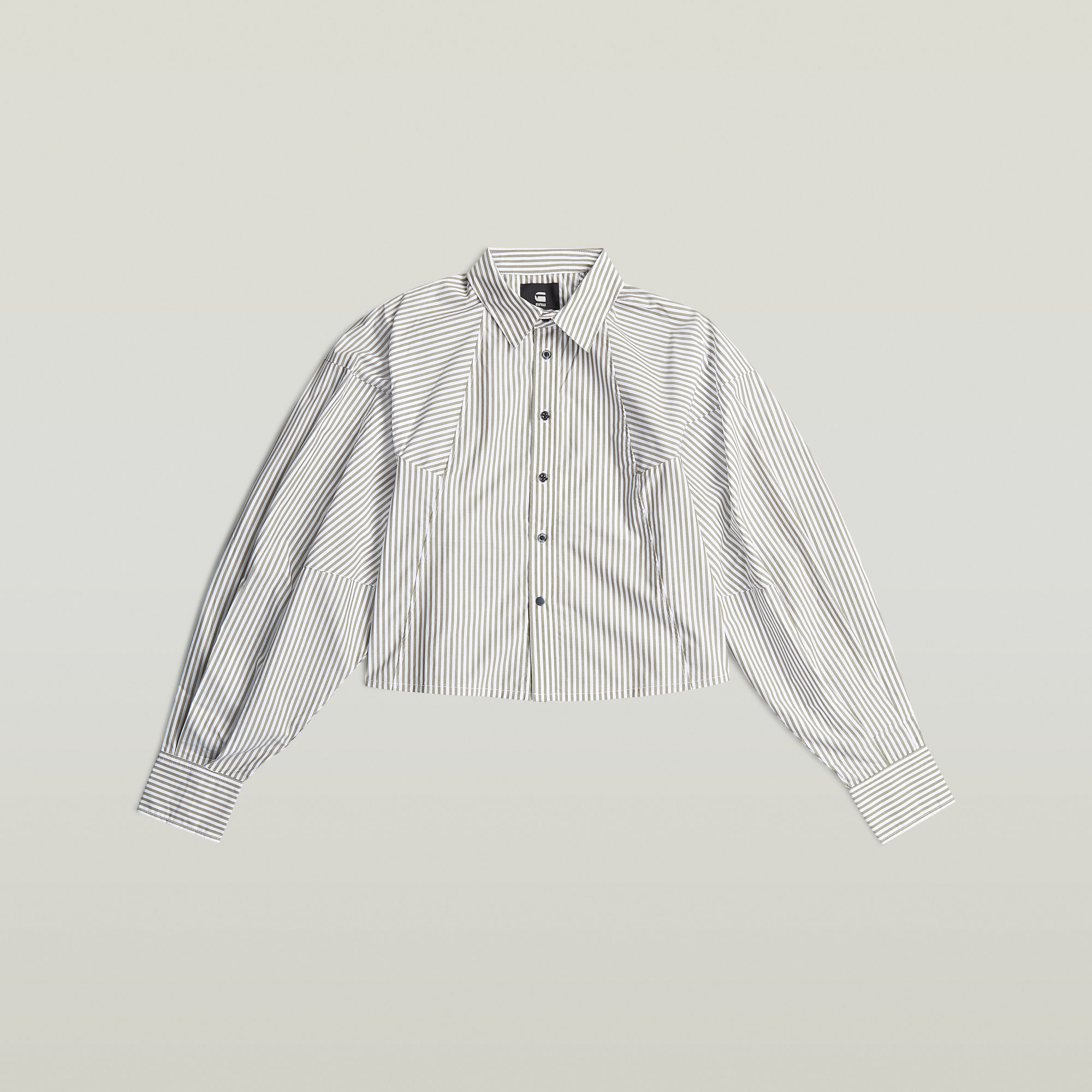 G-Star RAW Macro Balloon Overhemd Meerkleurig Dames