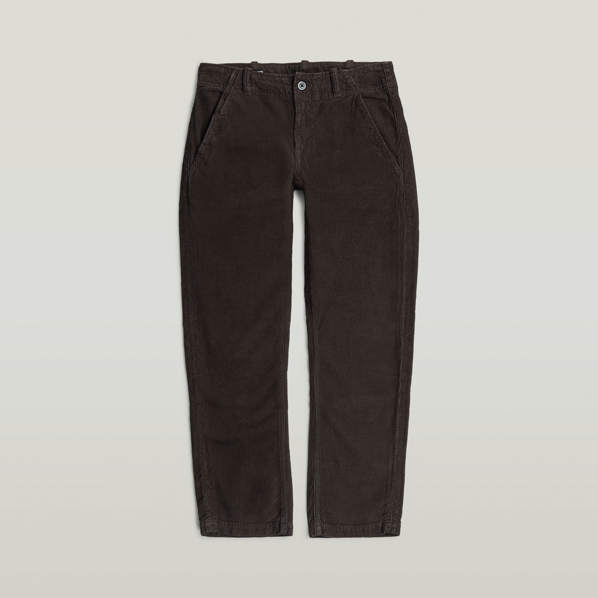 Thumbnail - Boys Mosa Straight Chino - Braun - jungen