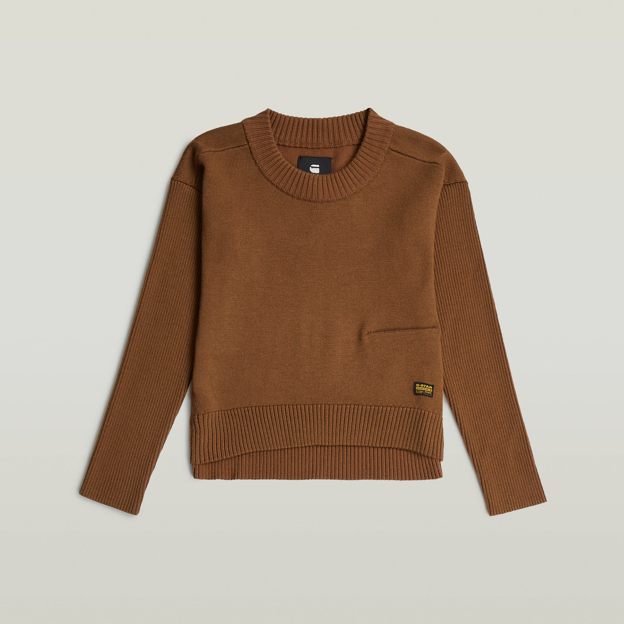 Thumbnail - Girls Legionknit Cardigan - Braun - mädchen